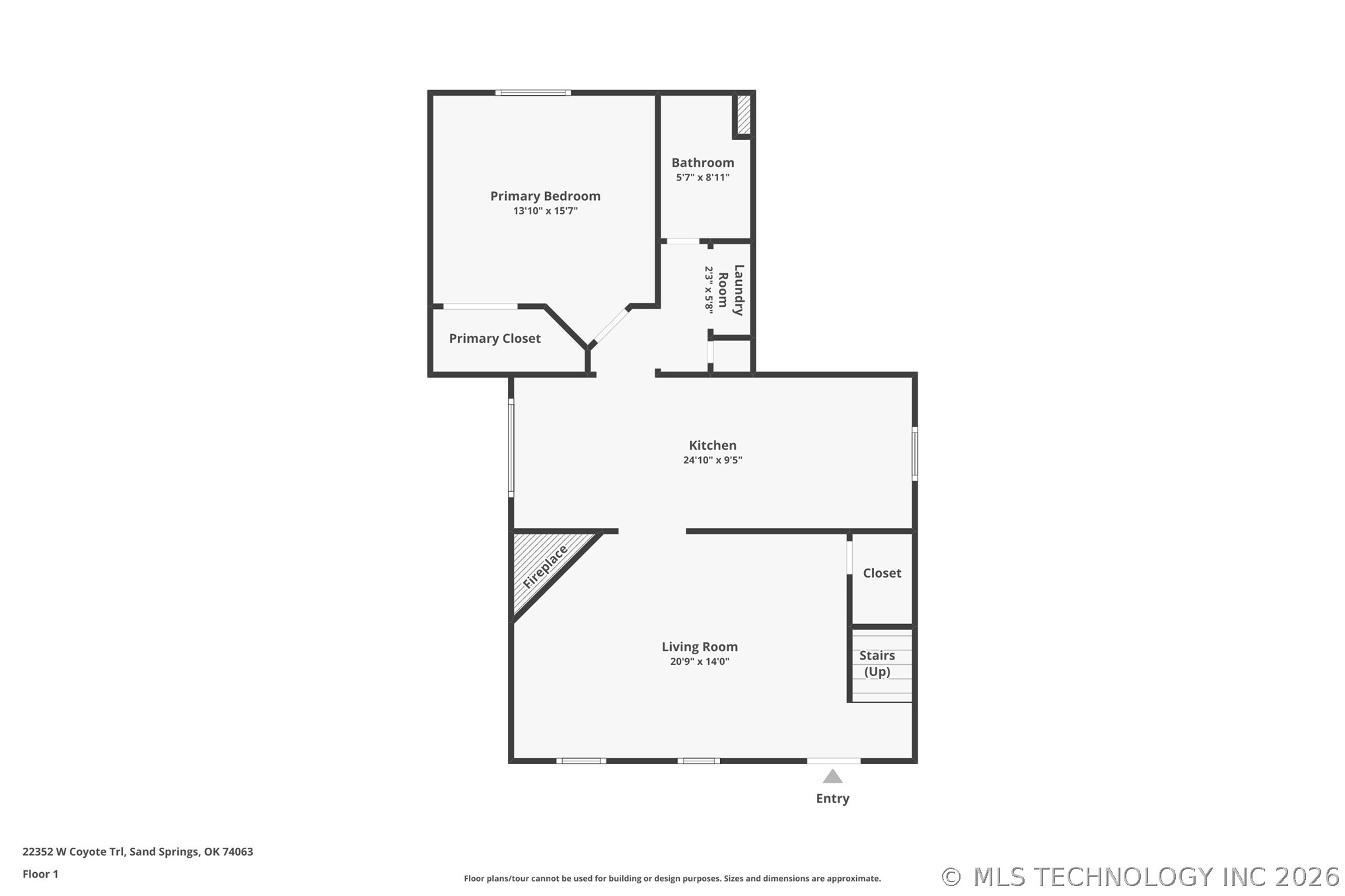 22352 W Coyote Trail Sand Springs OK 74063