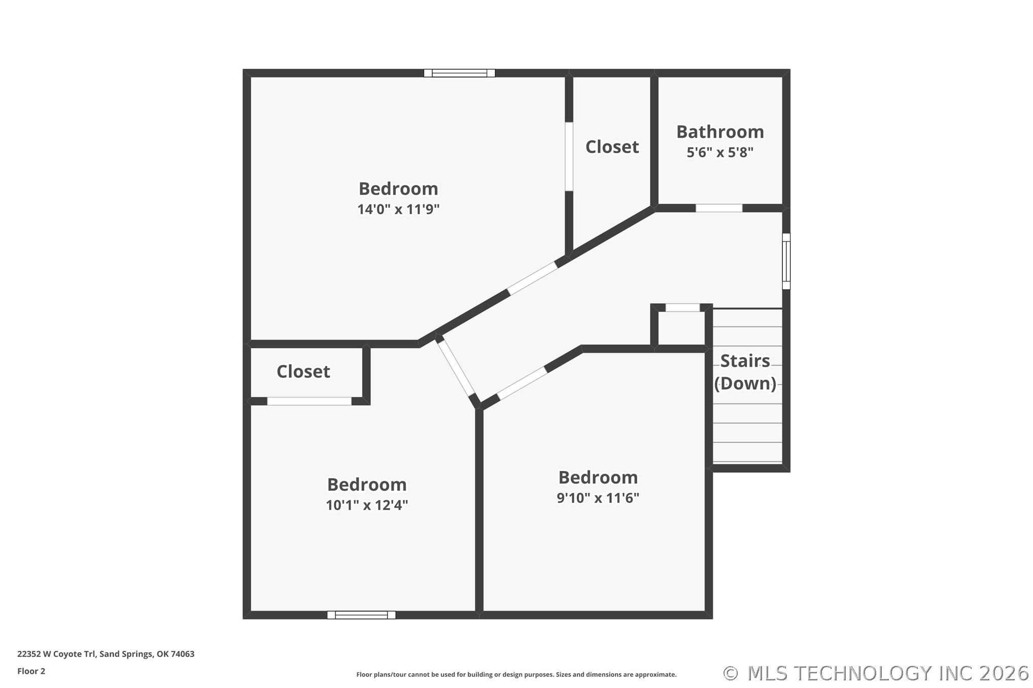 22352 W Coyote Trail Sand Springs OK 74063