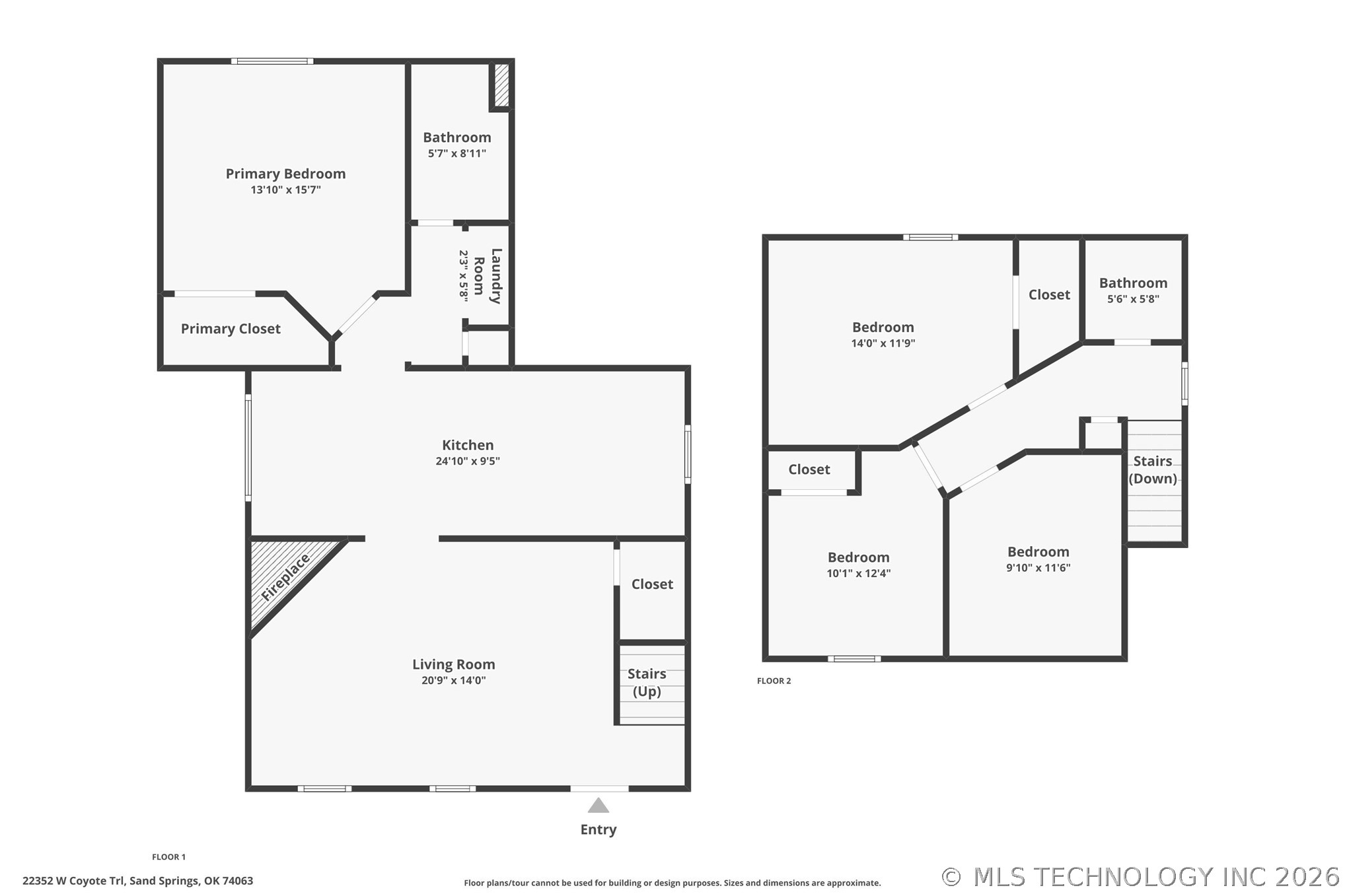 22352 W Coyote Trail Sand Springs OK 74063