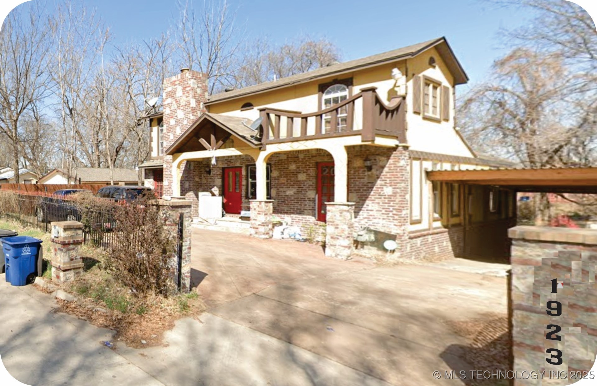 1923 E Oklahoma Street Tulsa OK 74110