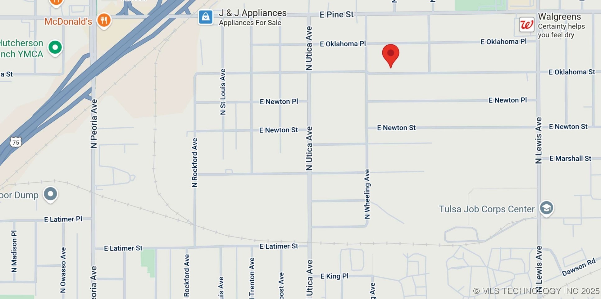 1923 E Oklahoma Street Tulsa OK 74110