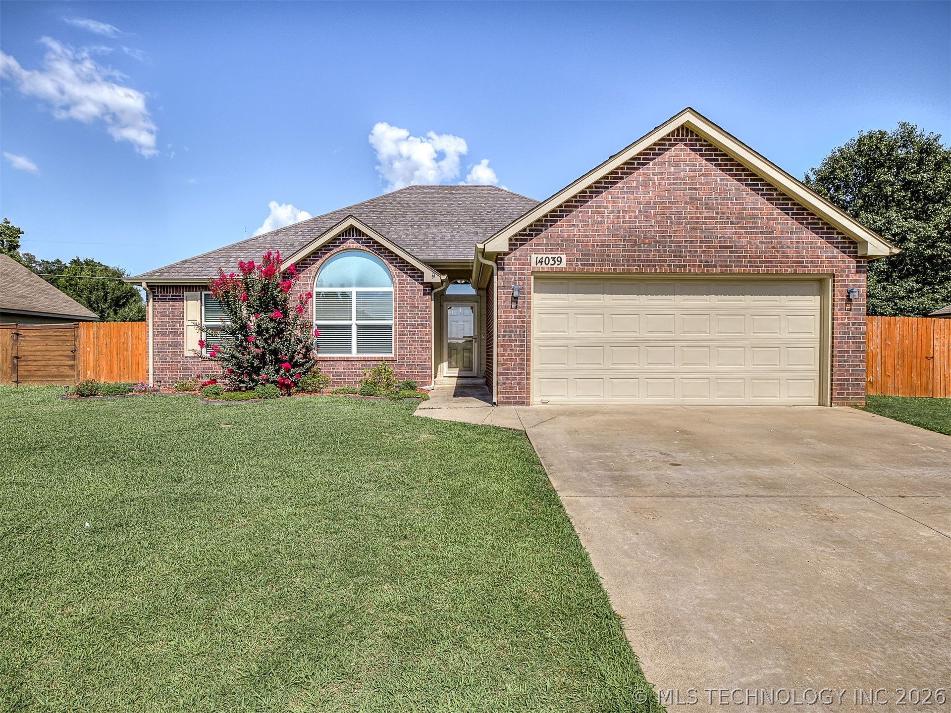 14039 S 300th Eastavenue Coweta OK 74429