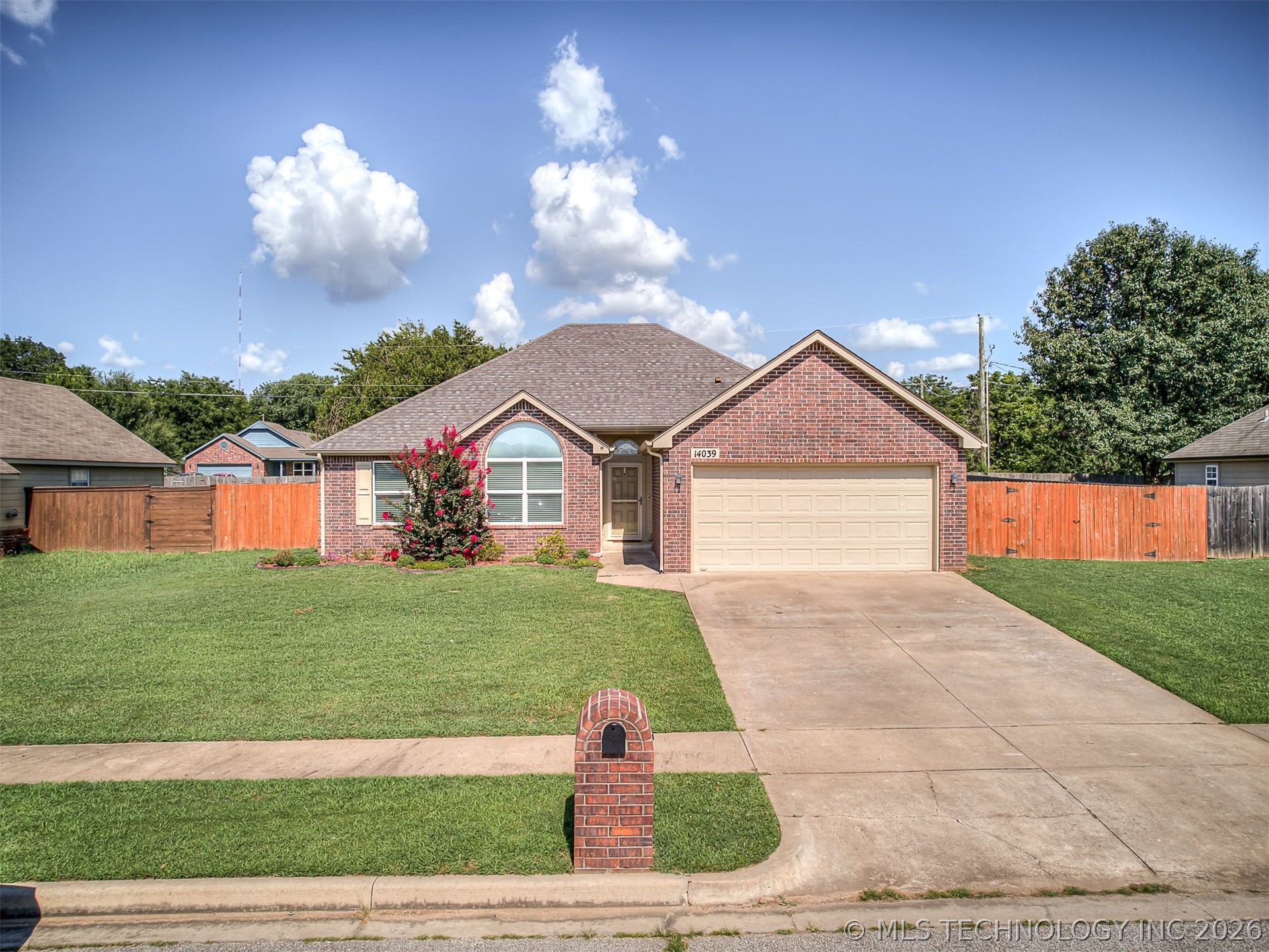 14039 S 300th Eastavenue Coweta OK 74429