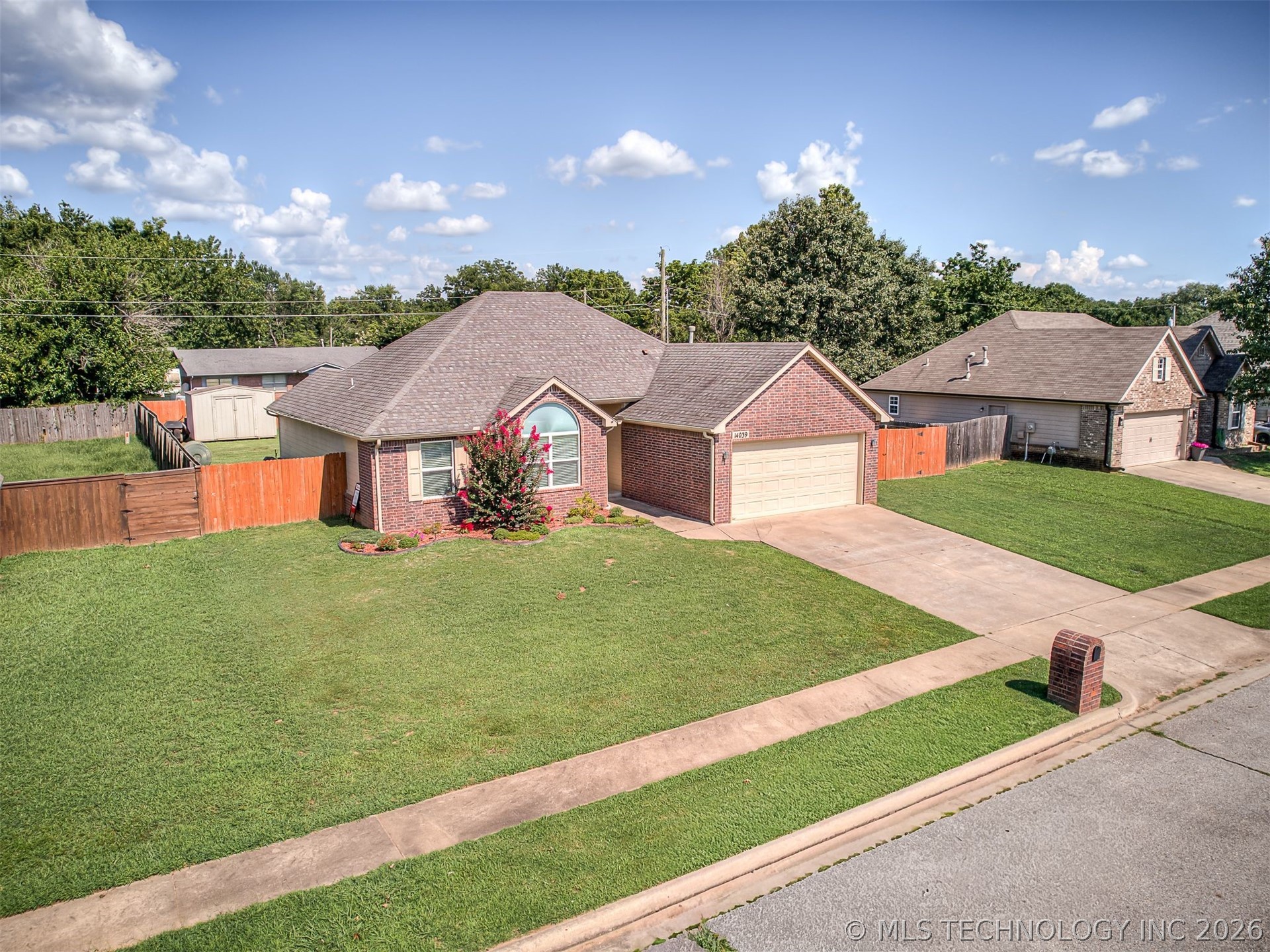 14039 S 300th Eastavenue Coweta OK 74429