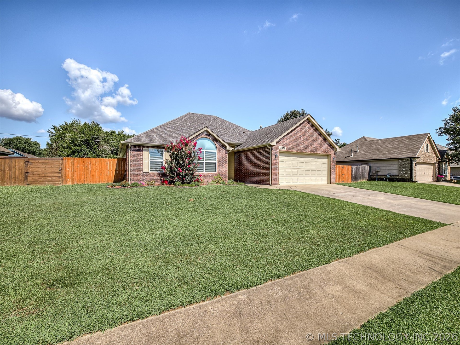 14039 S 300th Eastavenue Coweta OK 74429