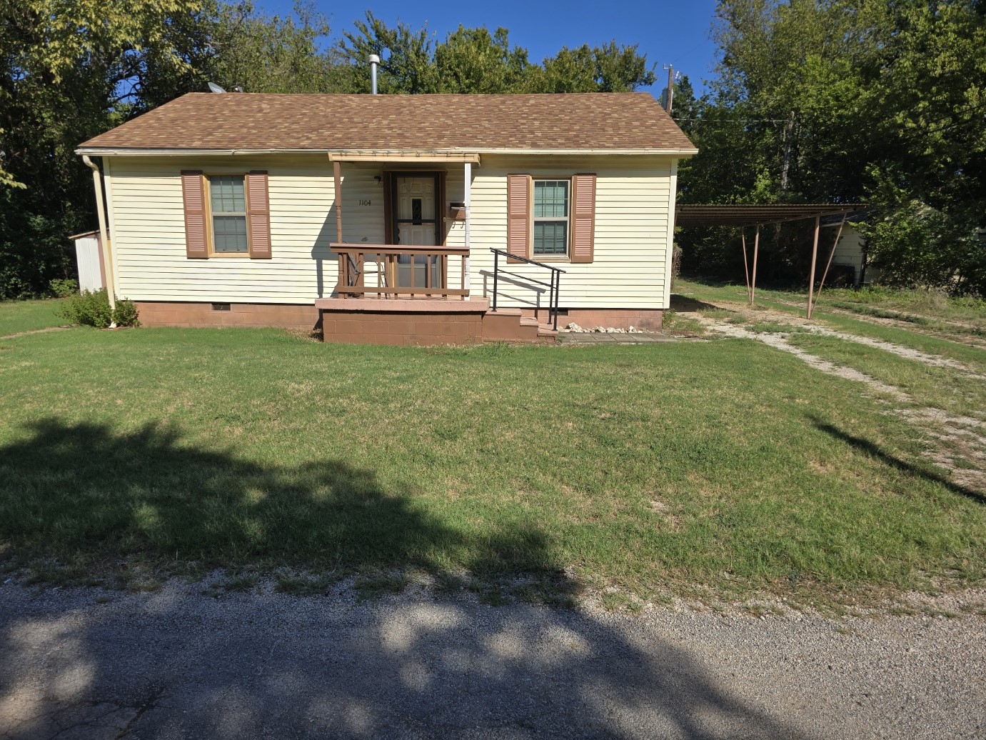 1104 8th Street Pawnee OK 74058