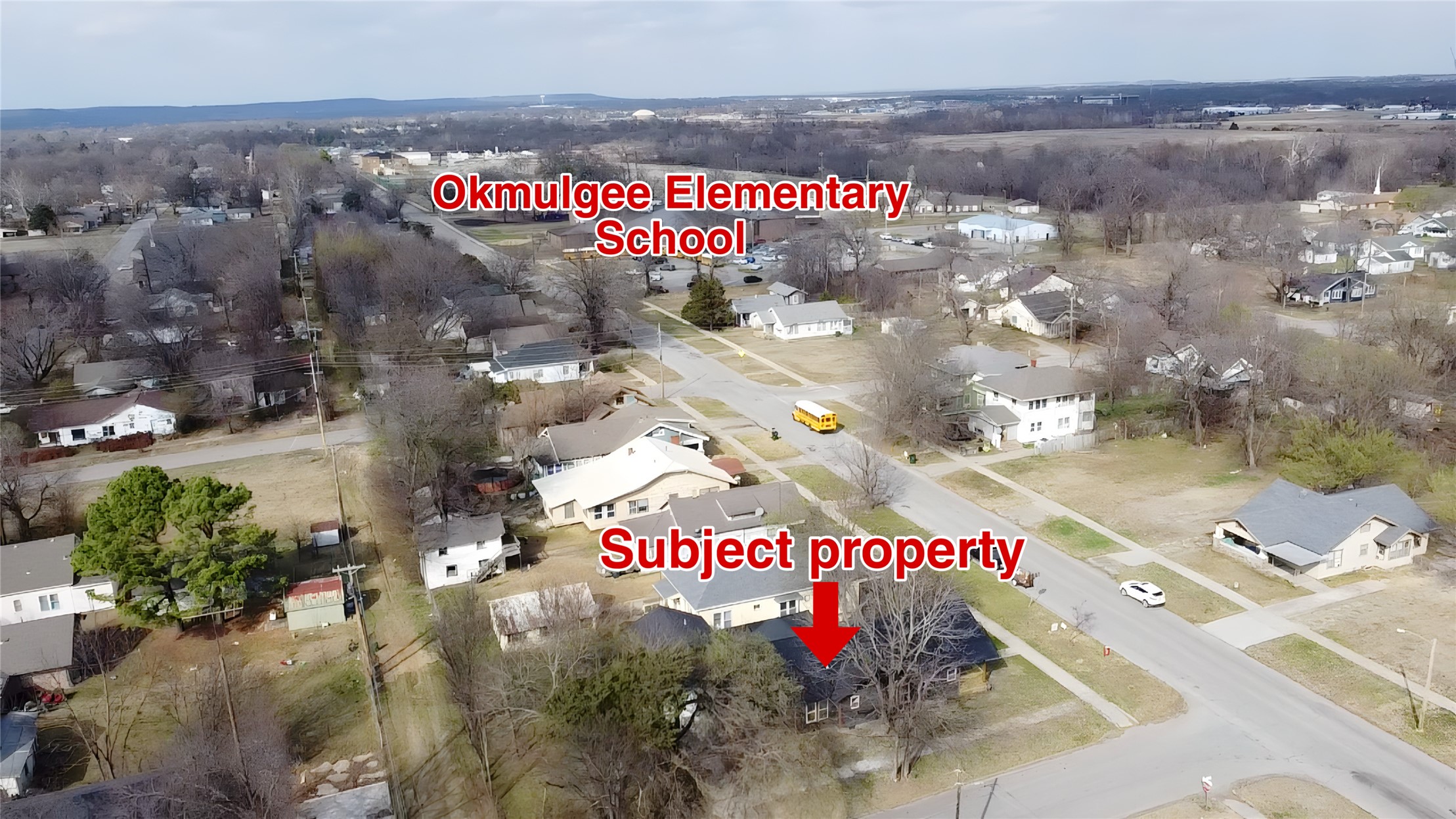 800 N Okmulgee Avenue Okmulgee OK 74447