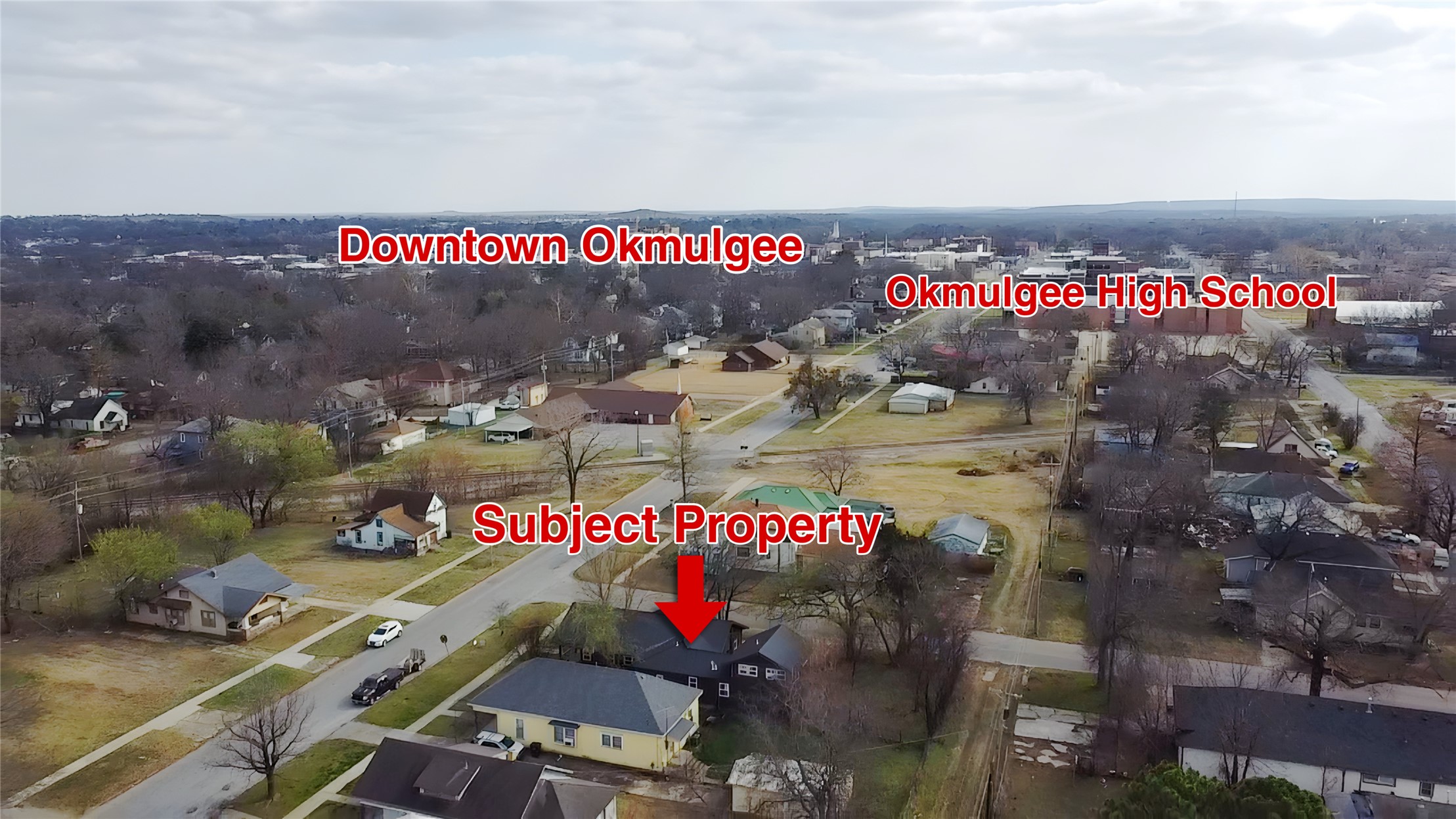 800 N Okmulgee Avenue Okmulgee OK 74447