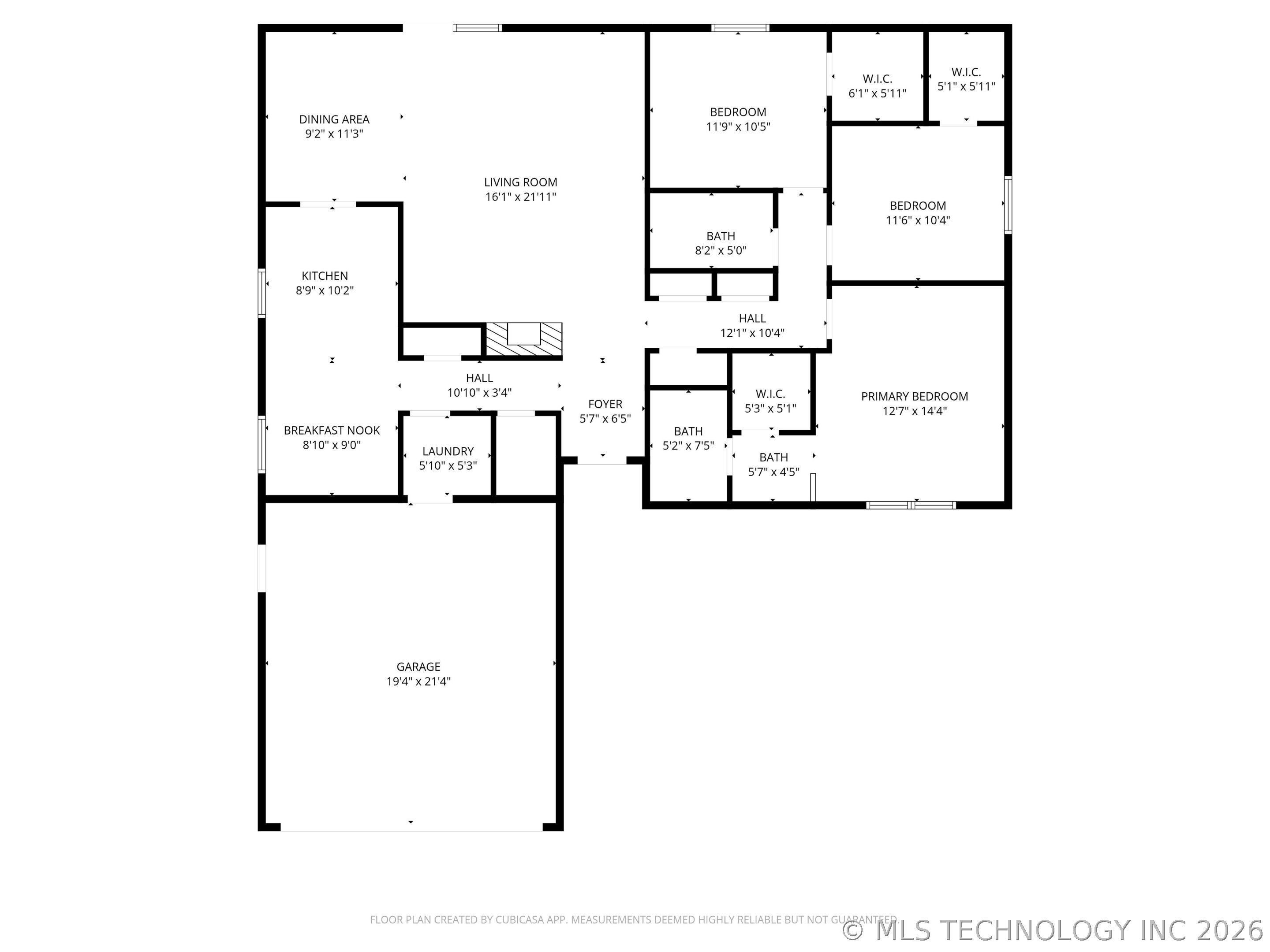 3207 S Skylane Drive Sand Springs OK 74063