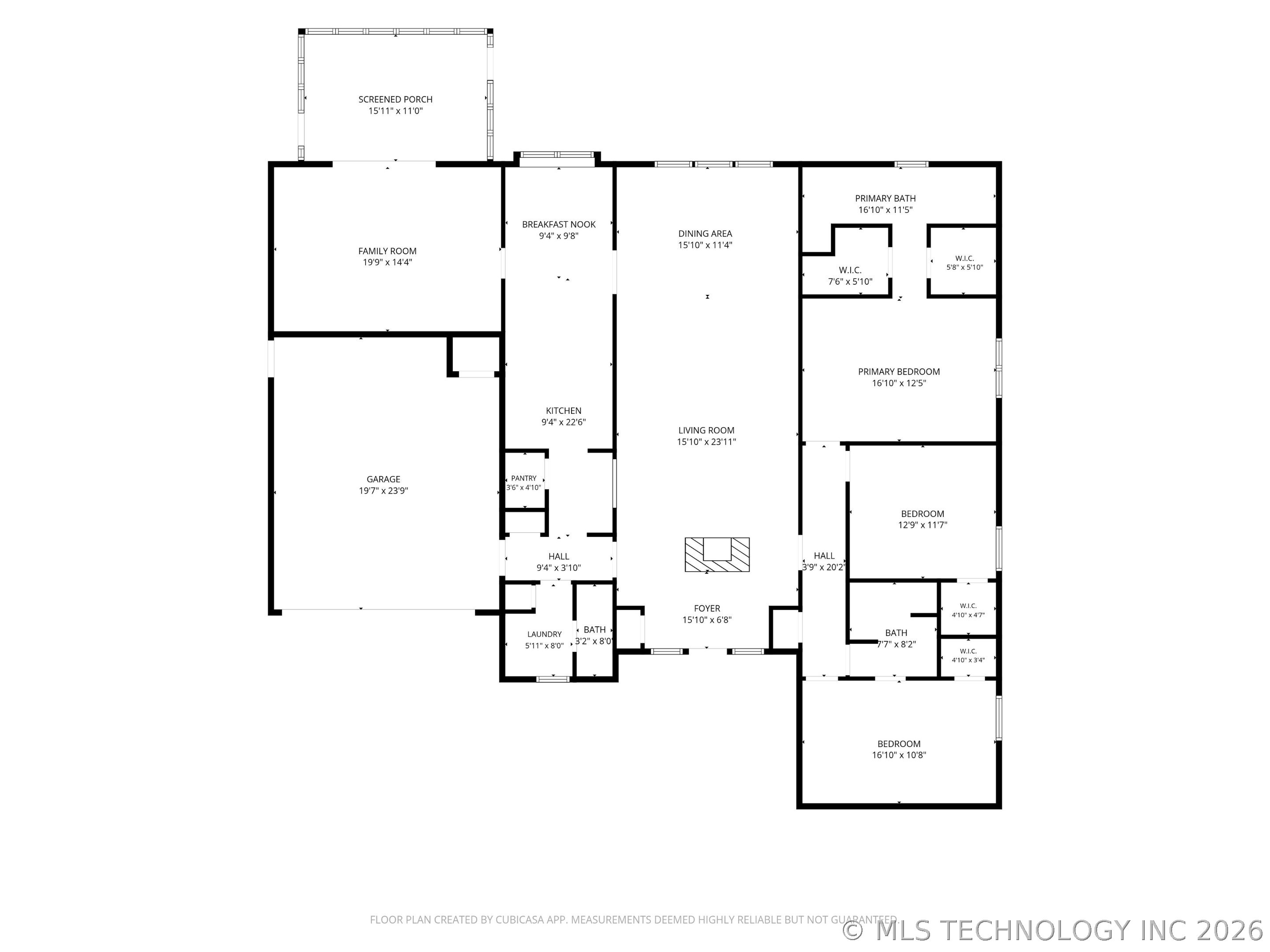 6407 S Quebec Avenue Tulsa OK 74136