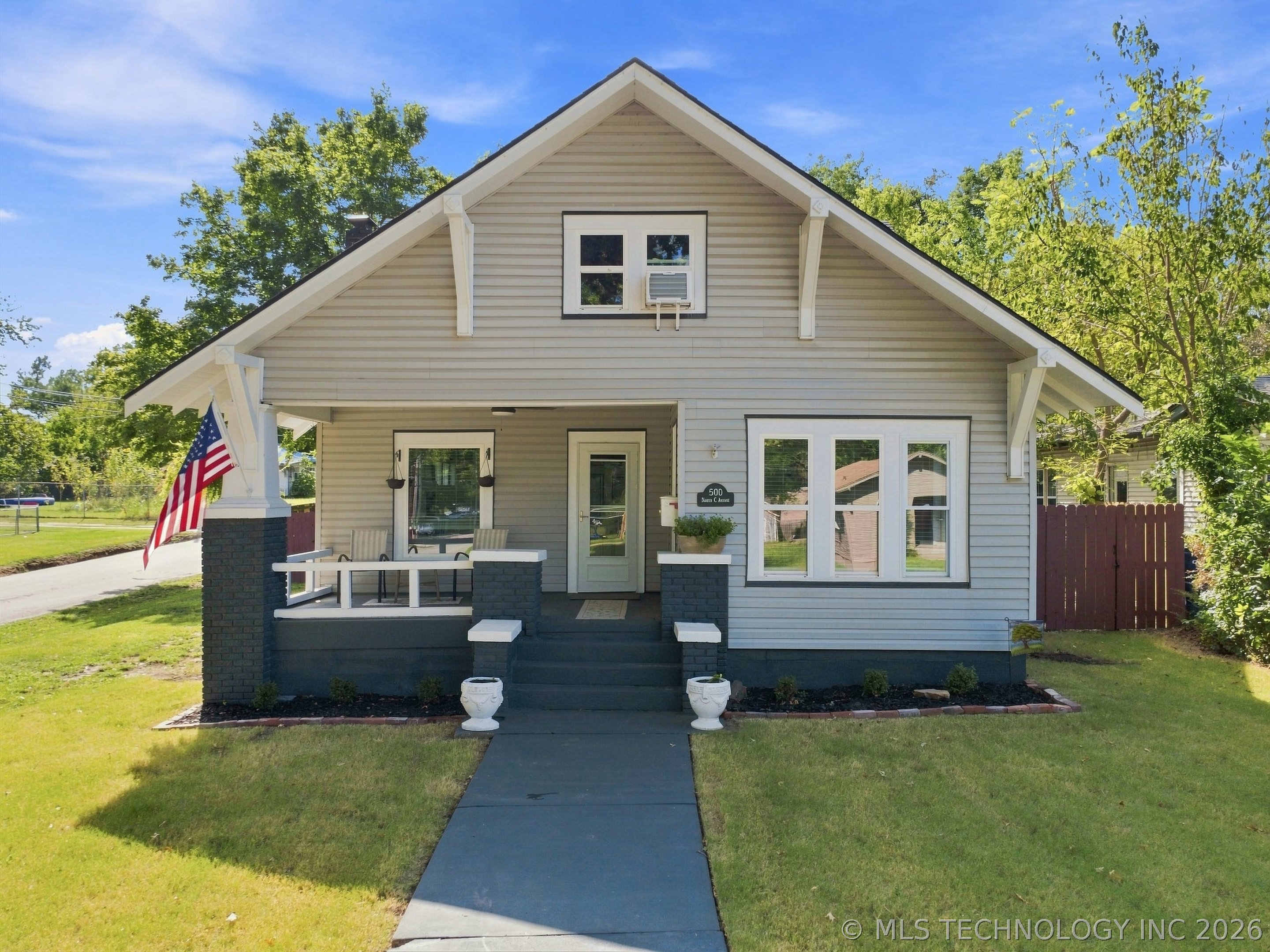 500 N C Avenue Cleveland OK 74020