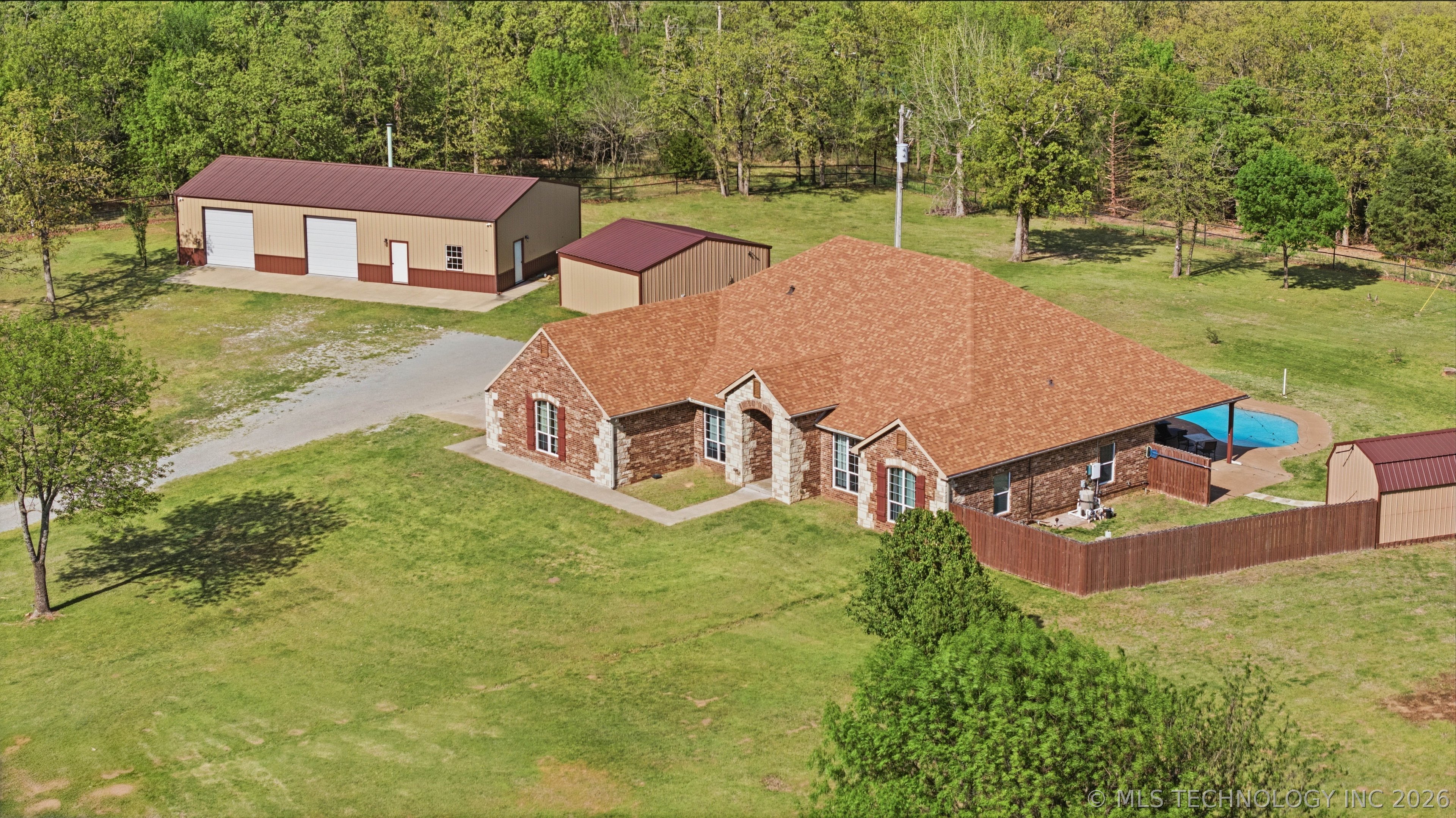 2365 S 361st Westavenue Mannford OK 74044
