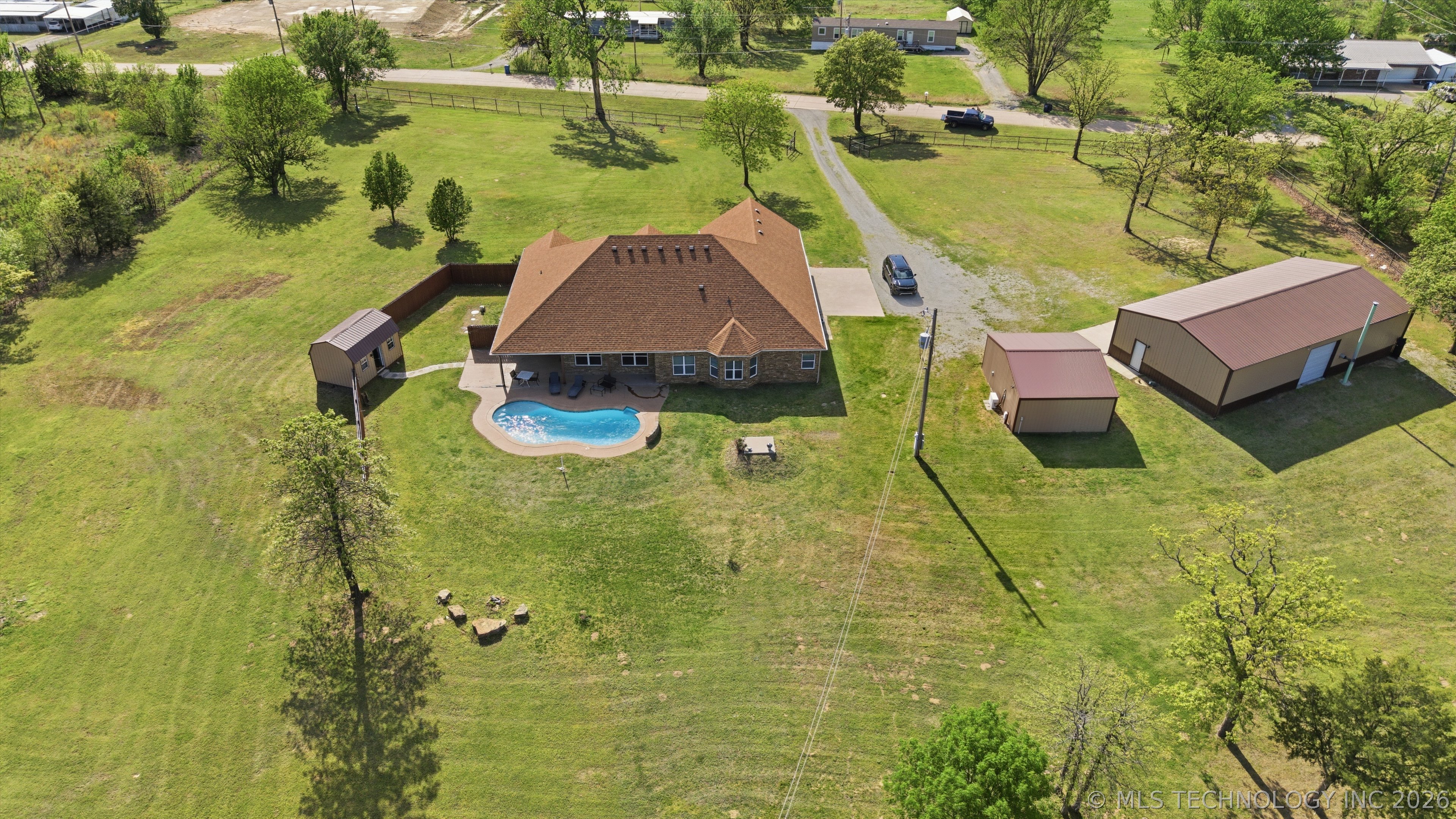 2365 S 361st Westavenue Mannford OK 74044