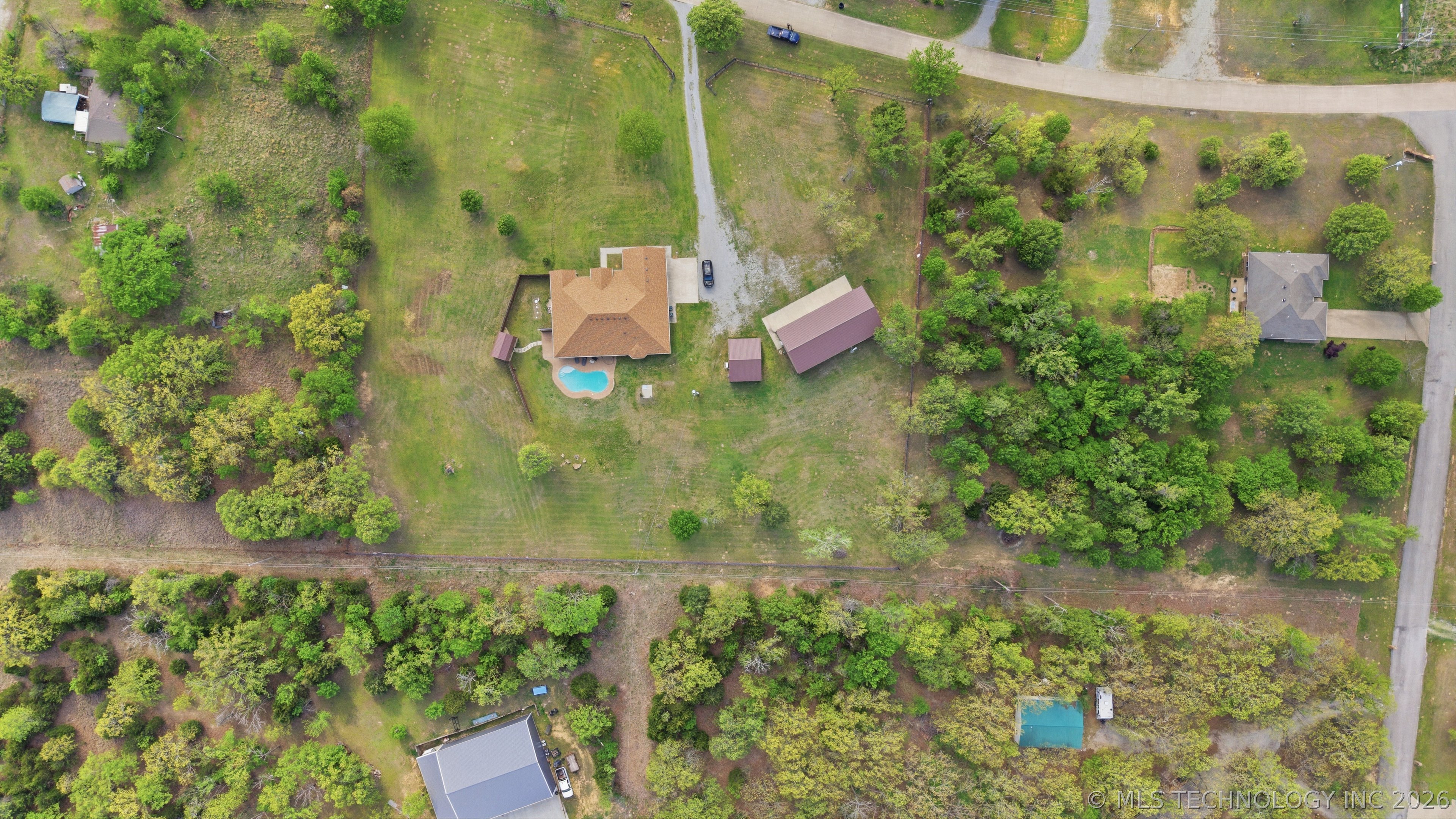 2365 S 361st Westavenue Mannford OK 74044