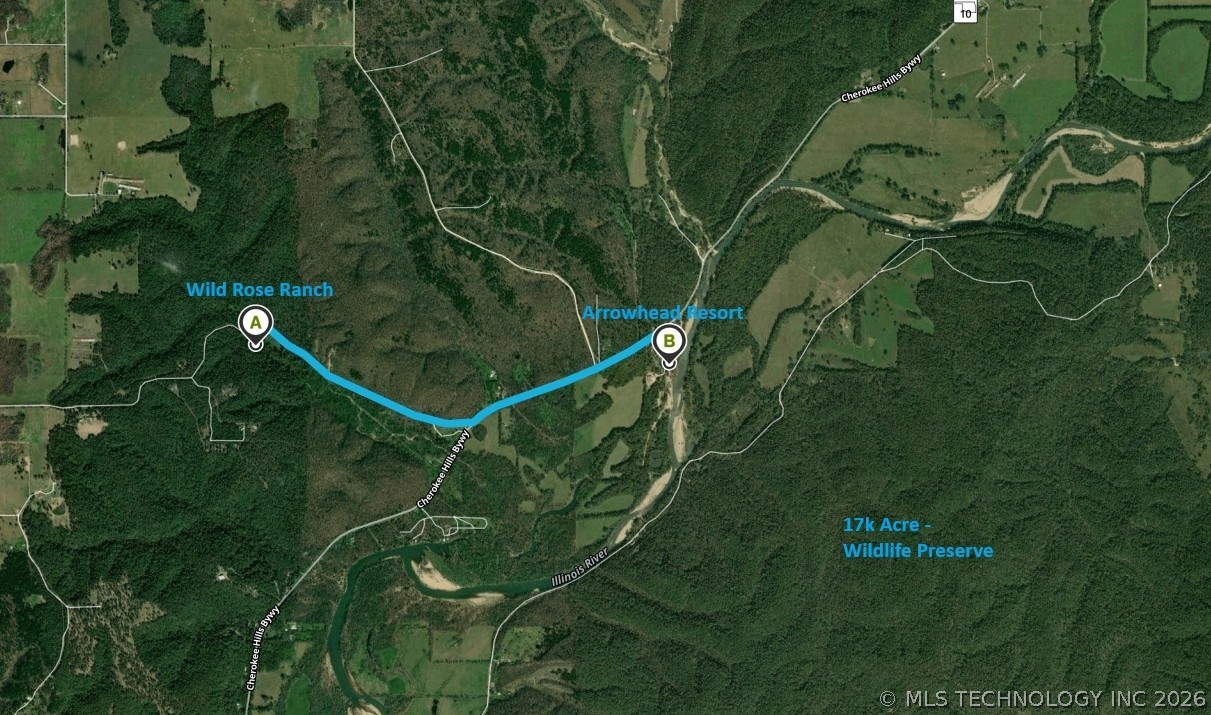 21745 E 660 Road Tahlequah OK 74464