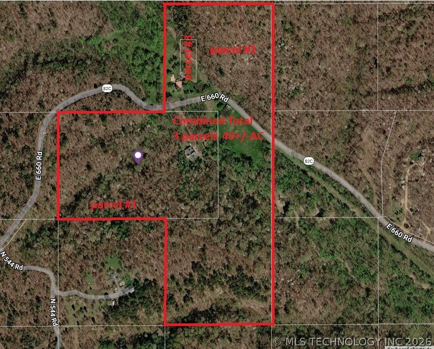 21745 E 660 Road Tahlequah OK 74464