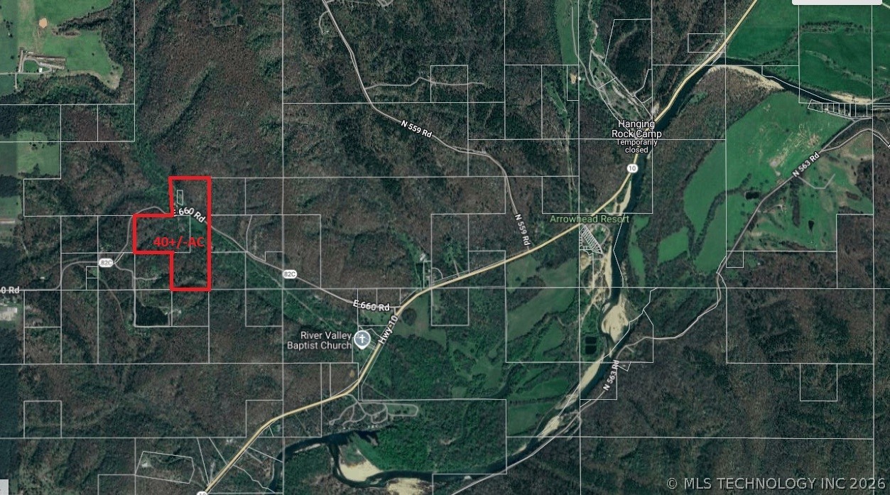 21745 E 660 Road Tahlequah OK 74464