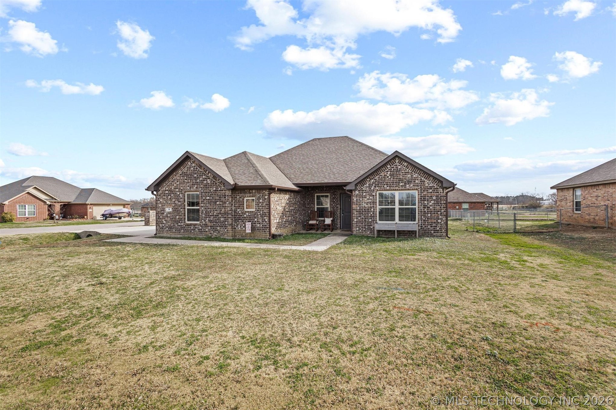 96 Dawson Drive Calera OK 74730