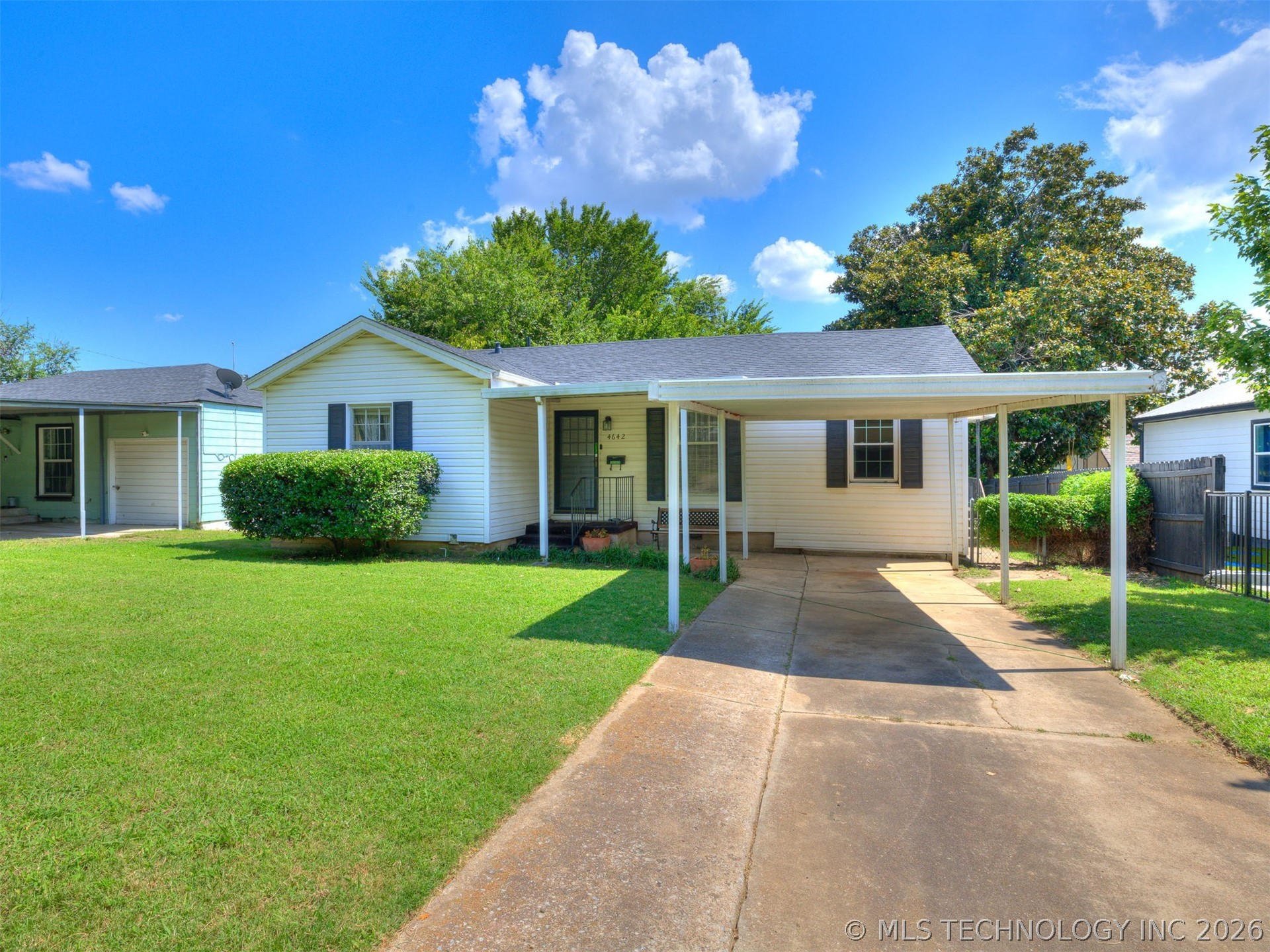 4642 E 14th Place Tulsa OK 74112