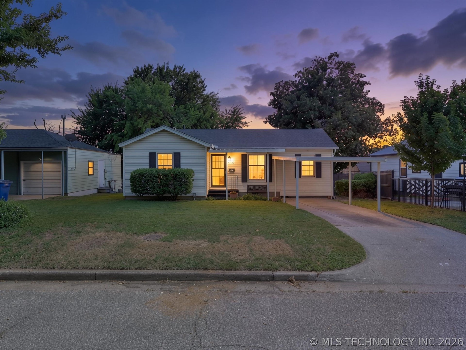 4642 E 14th Place Tulsa OK 74112