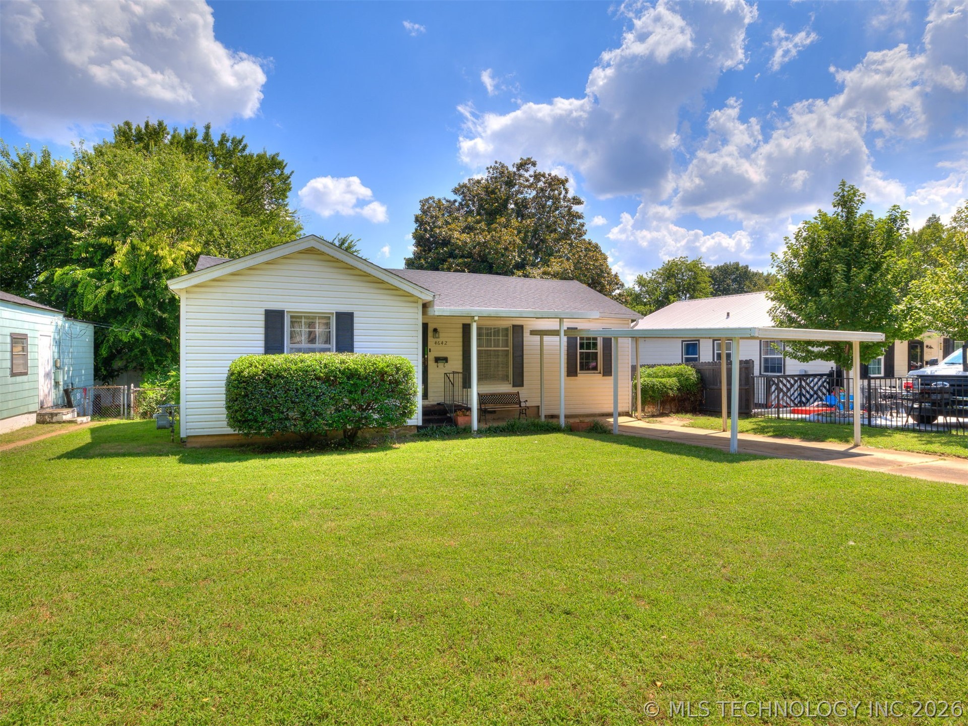 4642 E 14th Place Tulsa OK 74112