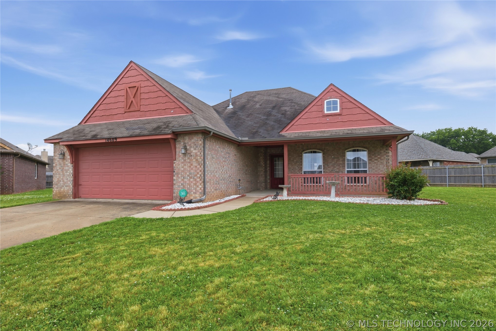 14609 S Oak Court Glenpool OK 74033