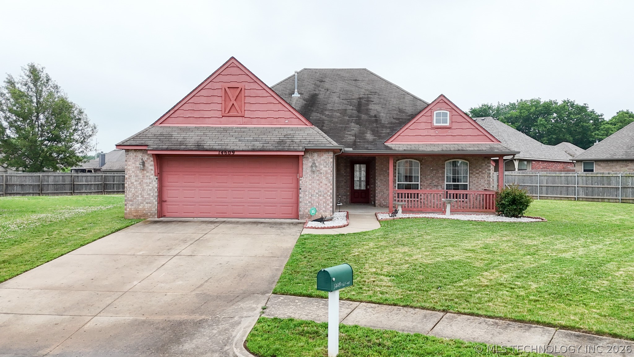 14609 S Oak Court Glenpool OK 74033