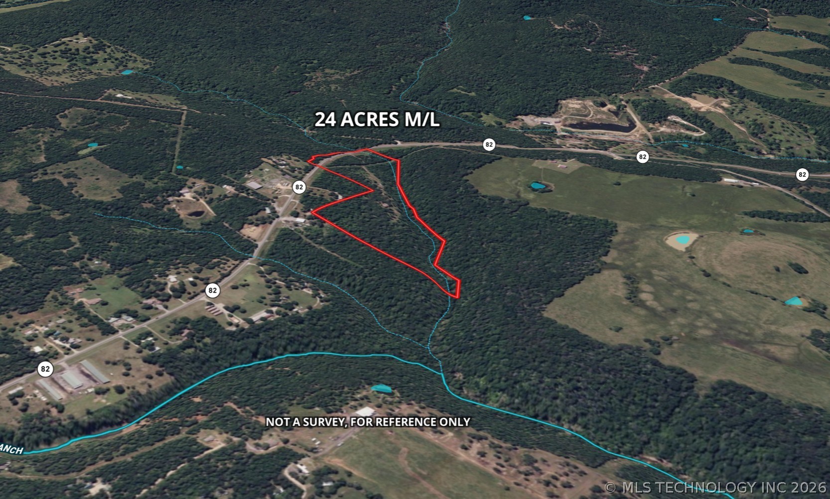 33473 Highway 82 Cookson OK 74427