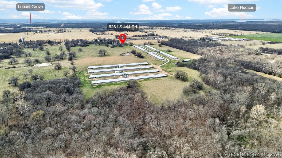 6261 S 444 Locust Grove OK 74352