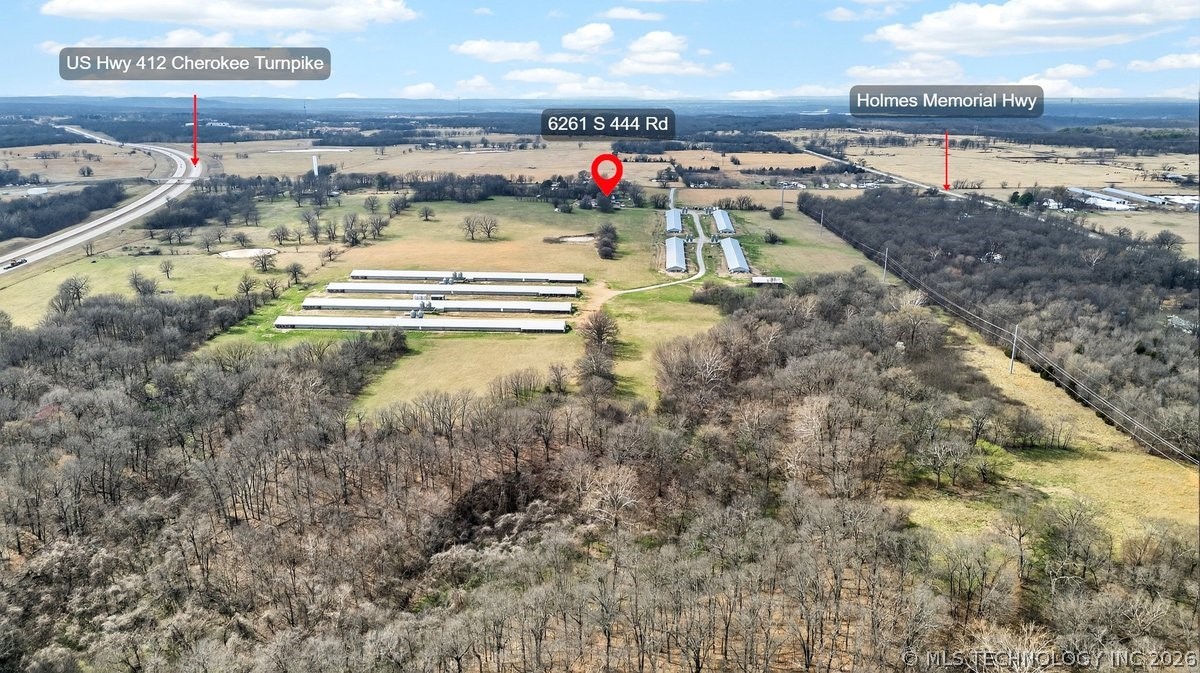 6261 S 444 Locust Grove OK 74352