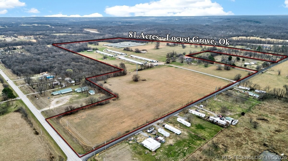 6261 S 444 Locust Grove OK 74352