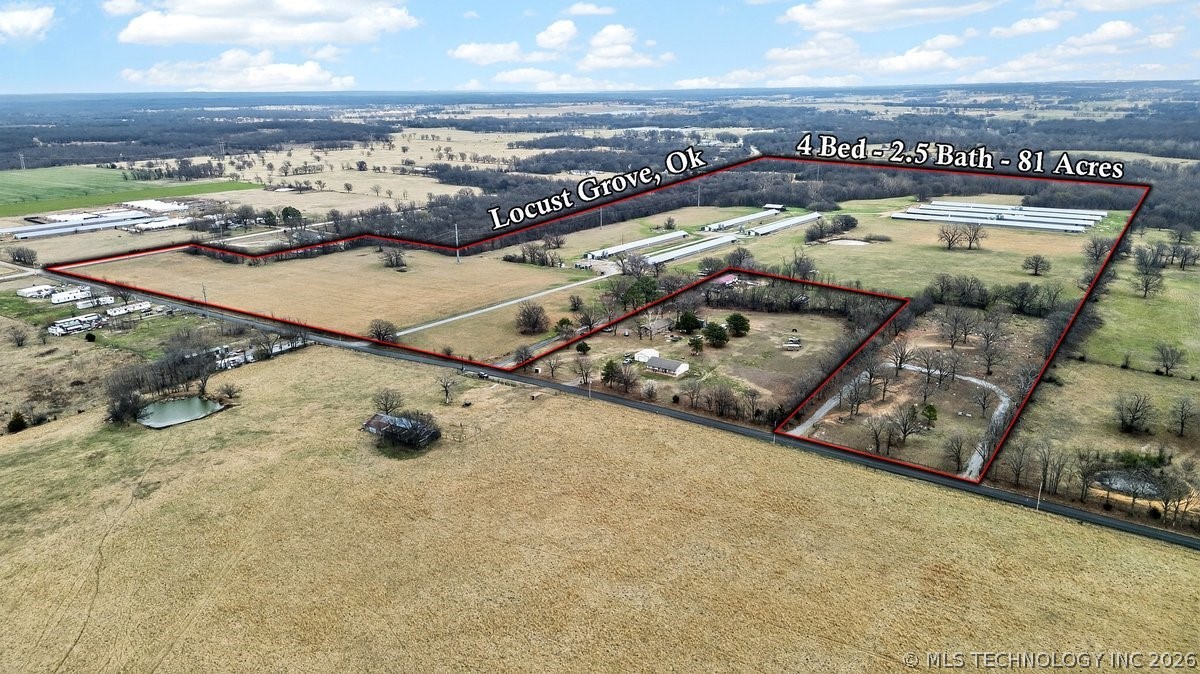 6261 S 444 Locust Grove OK 74352