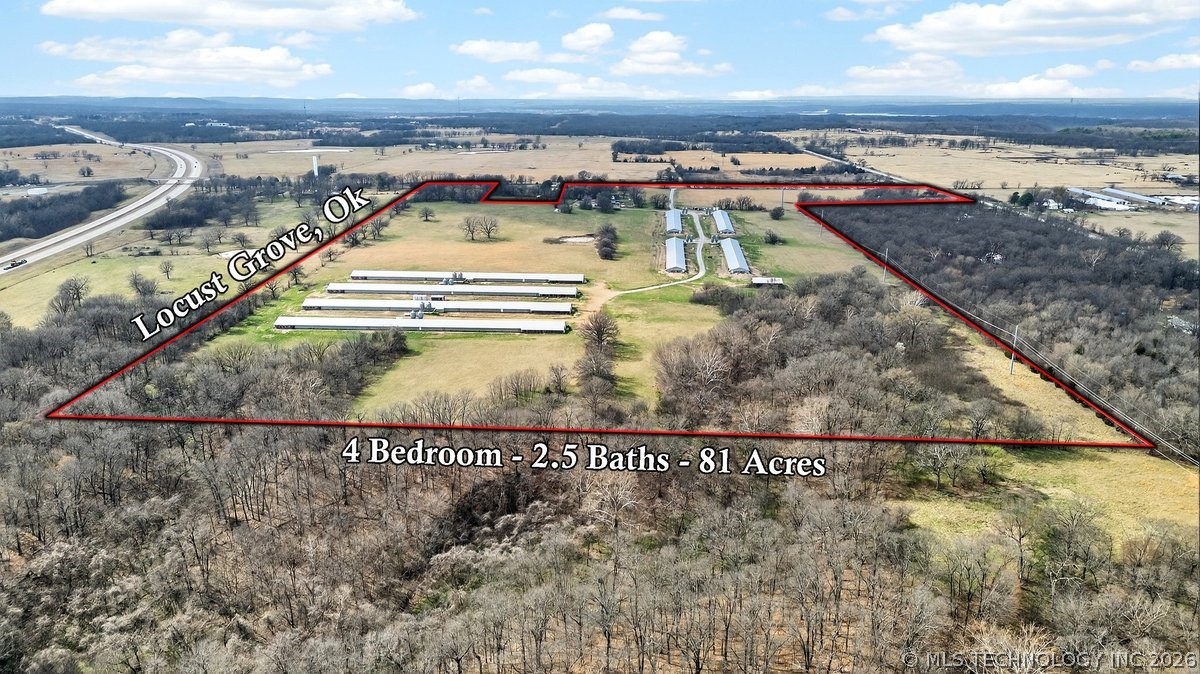 6261 S 444 Locust Grove OK 74352
