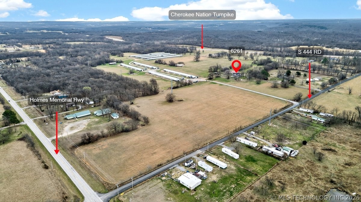 6261 S 444 Locust Grove OK 74352