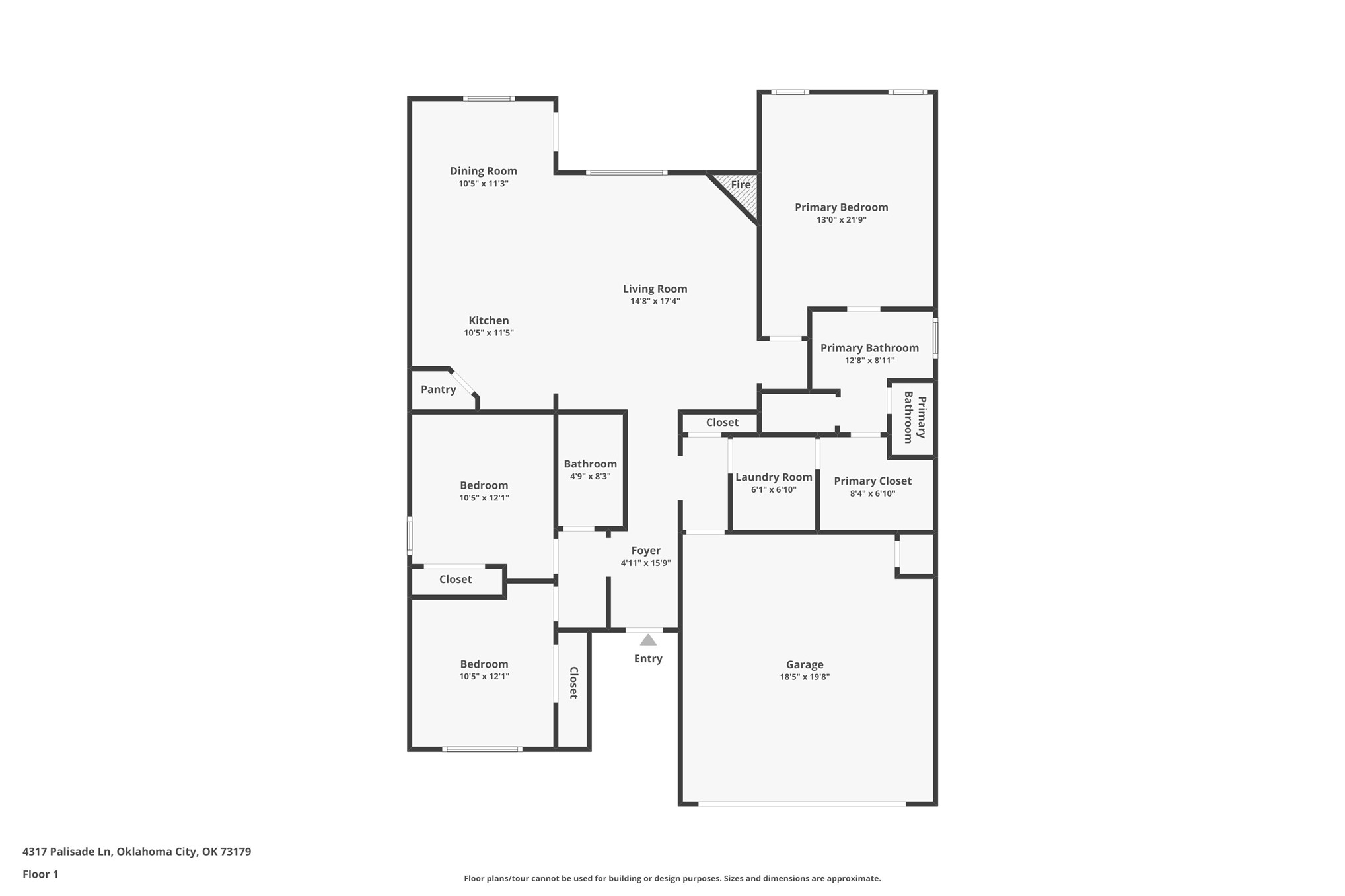 4317 Palisade Lane Oklahoma City OK 73179