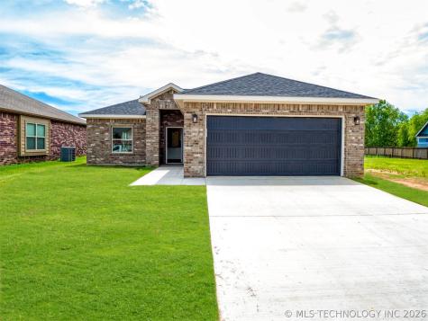 1190 Wild Indigo Circle Calera OK 74730
