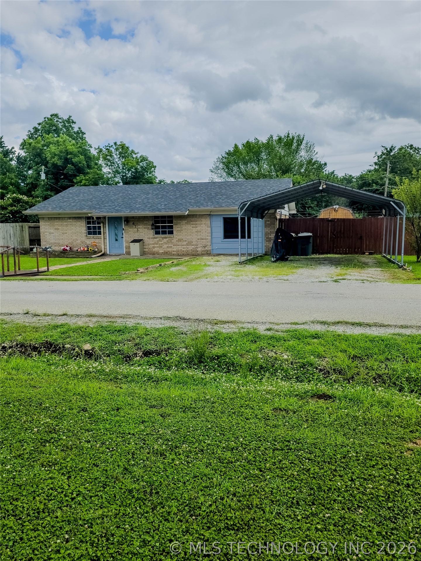 413 Stanton Calera OK 74730