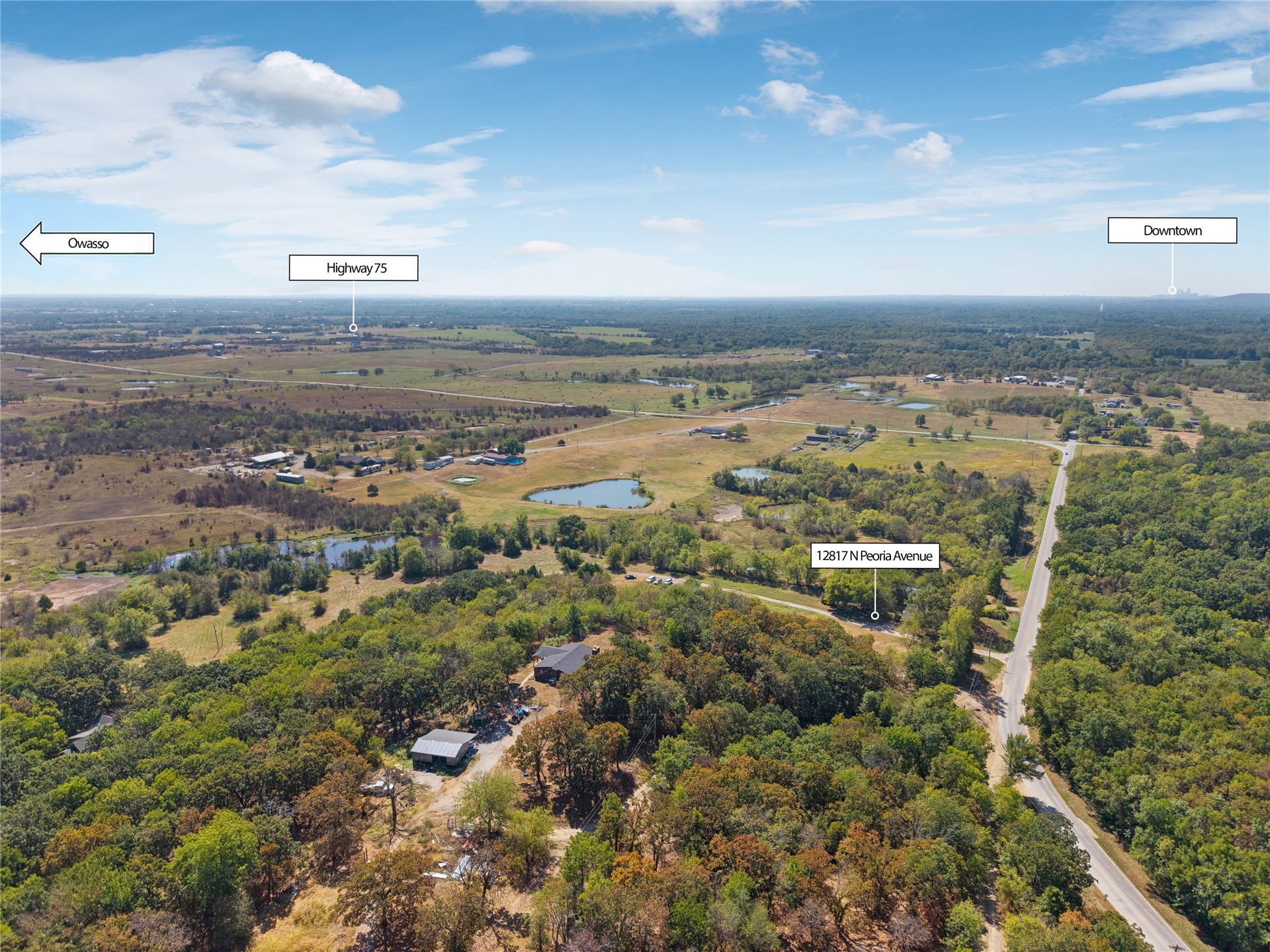 12817 N Peoria Avenue Skiatook OK 74070
