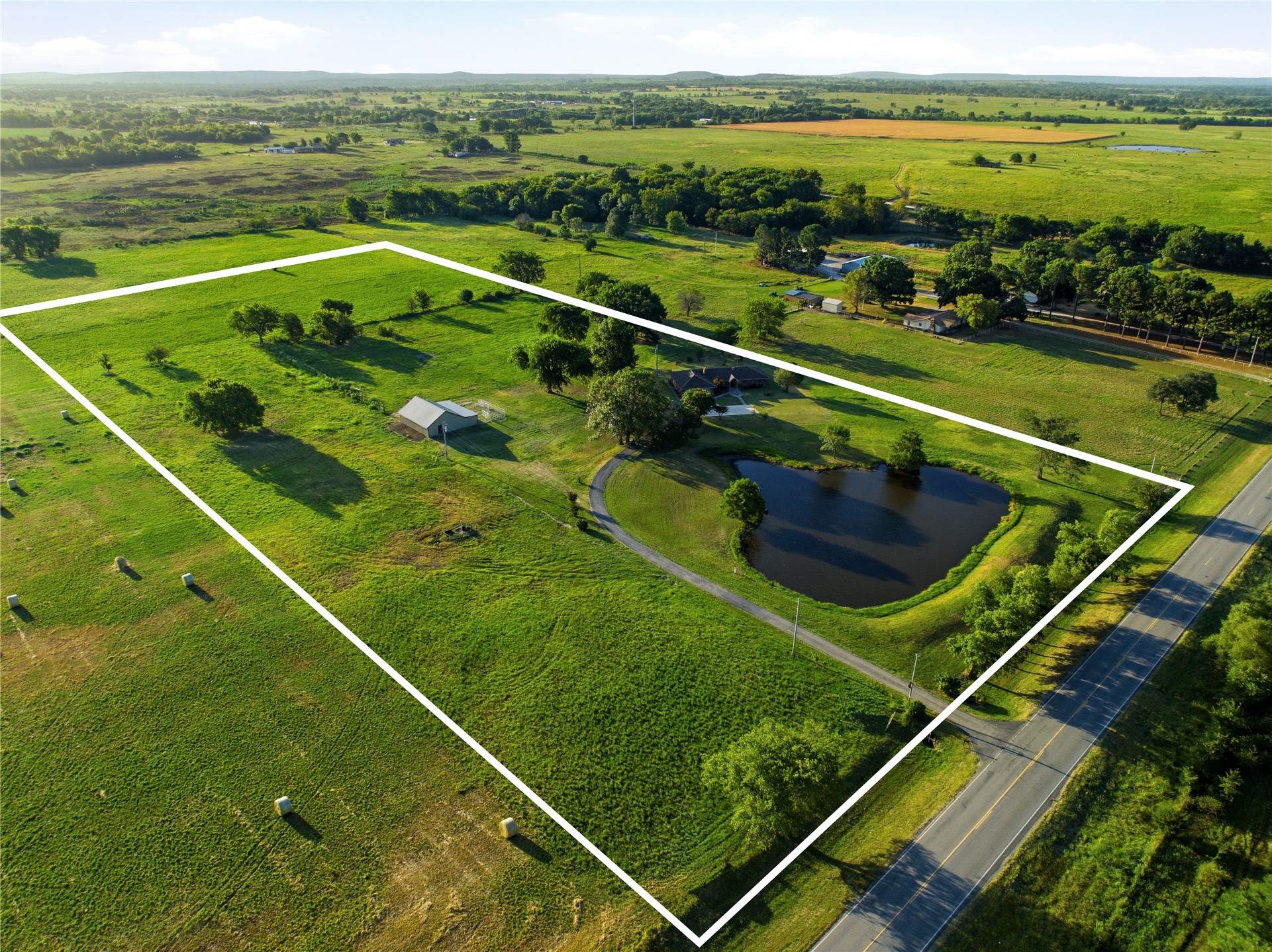 18760 Highway 52 Highway Morris OK 74445