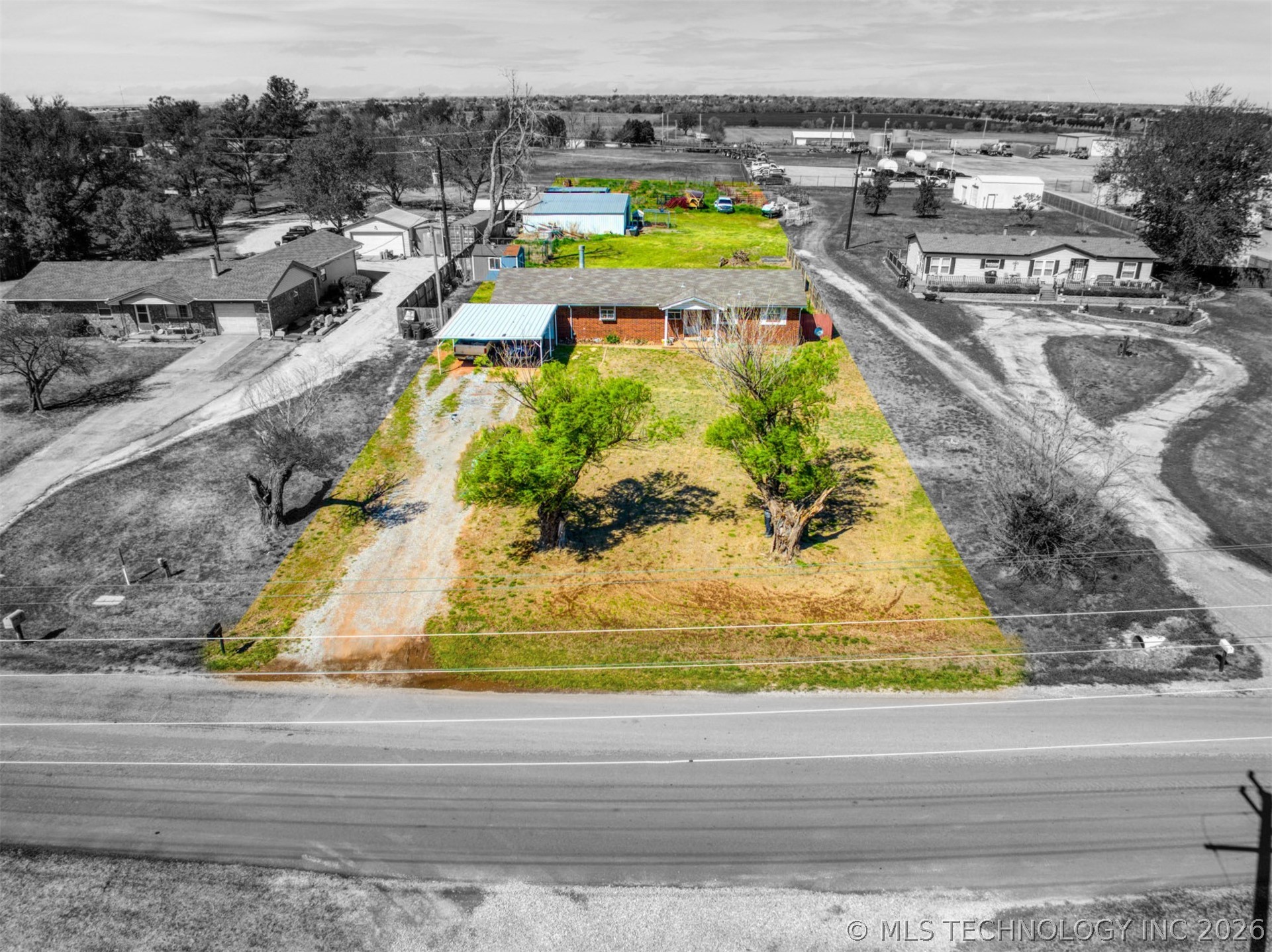 22526 N 2860 Road Kingfisher OK 73750