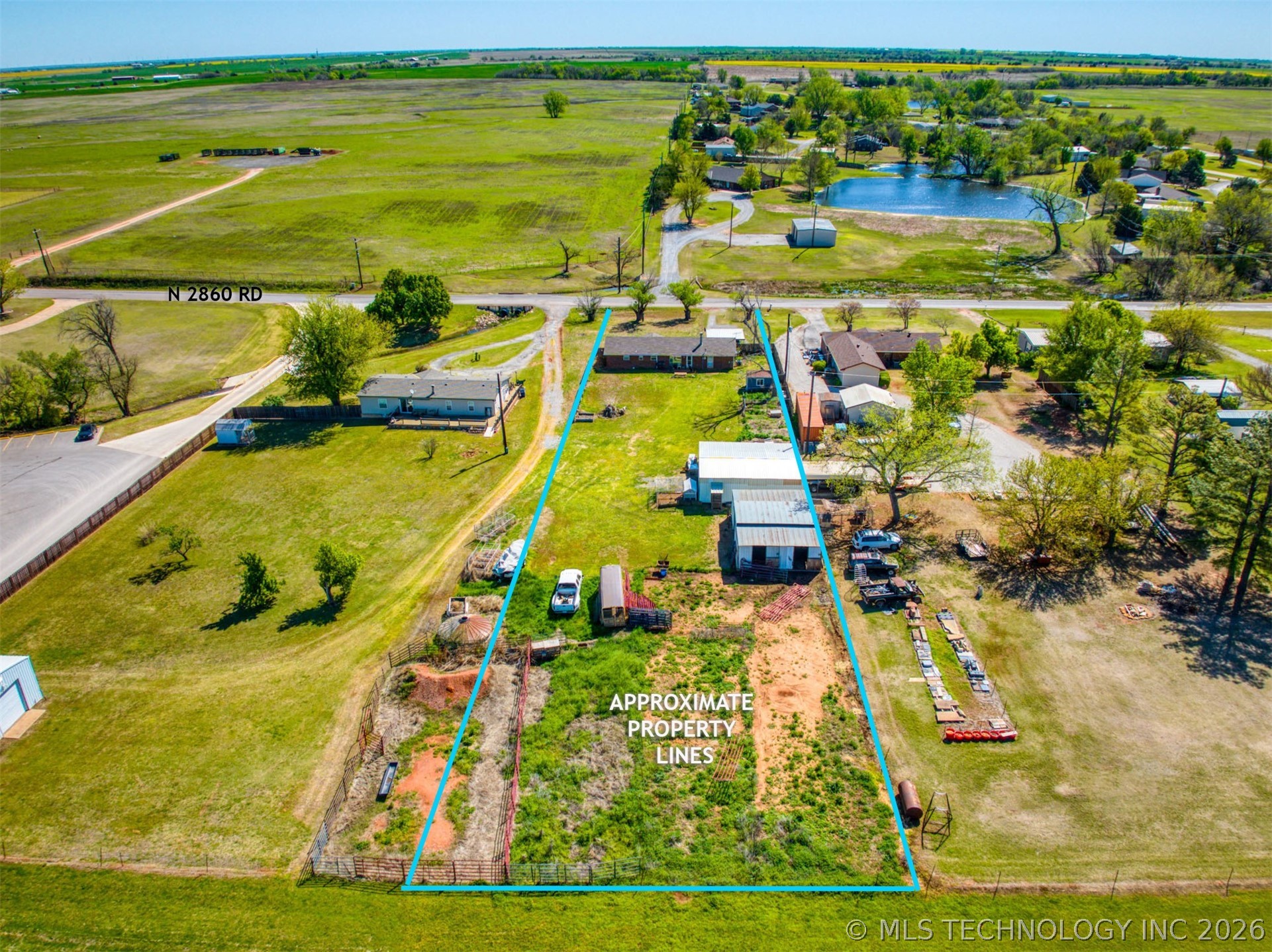 22526 N 2860 Road Kingfisher OK 73750