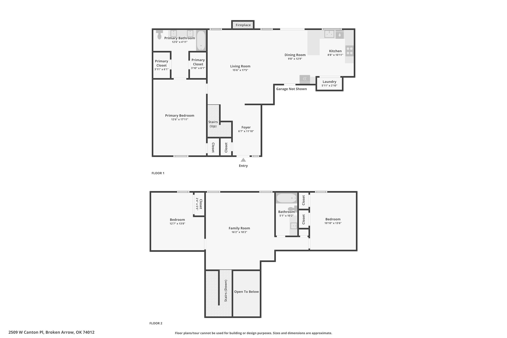 2509 W Canton Place Broken Arrow OK 74012