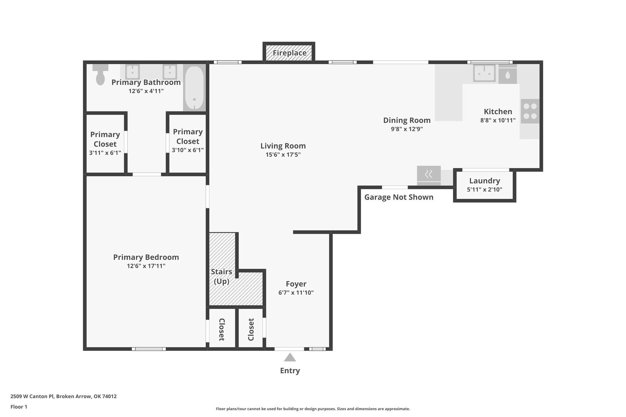 2509 W Canton Place Broken Arrow OK 74012