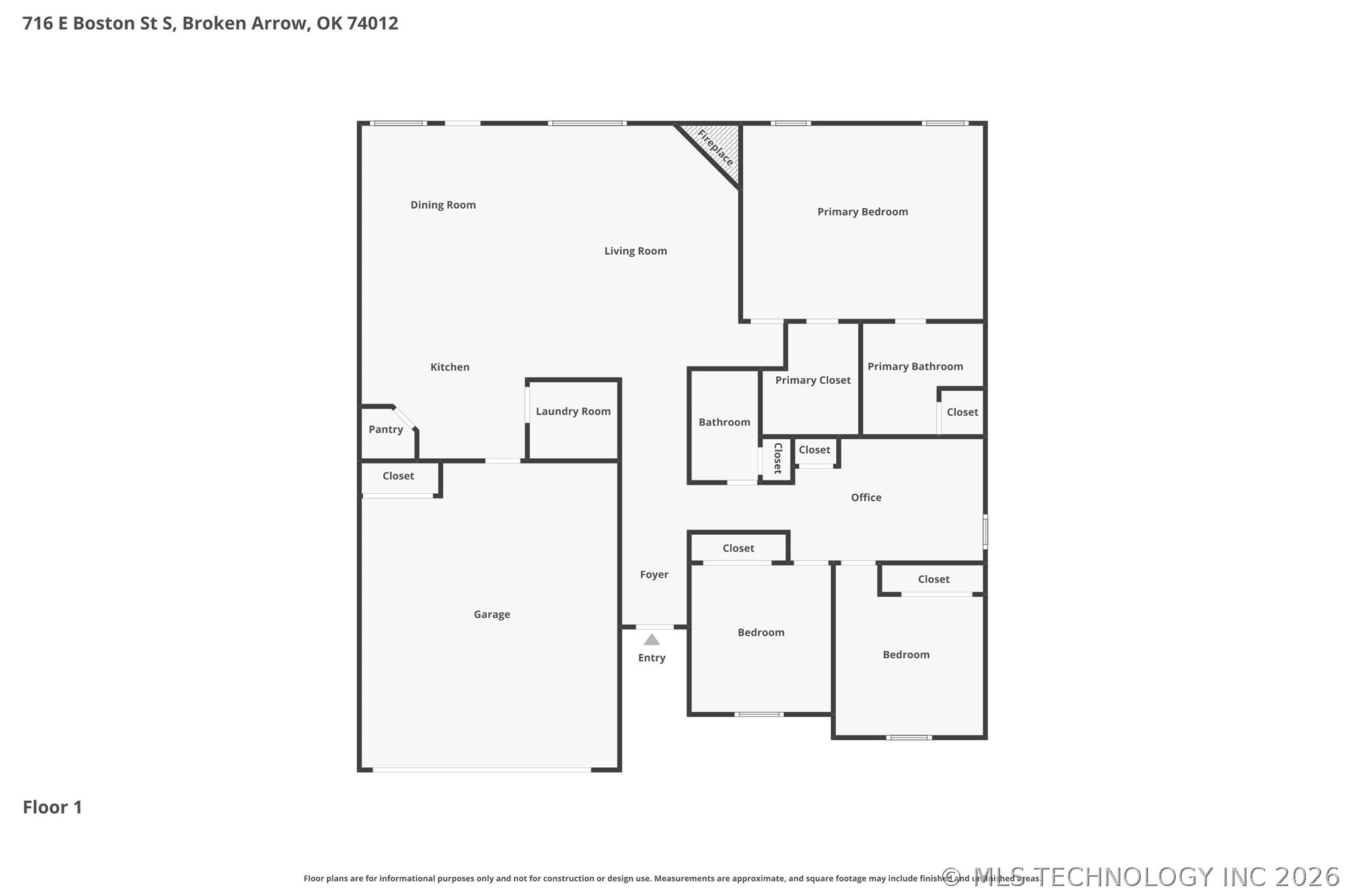 716 E Boston Street Broken Arrow OK 74012