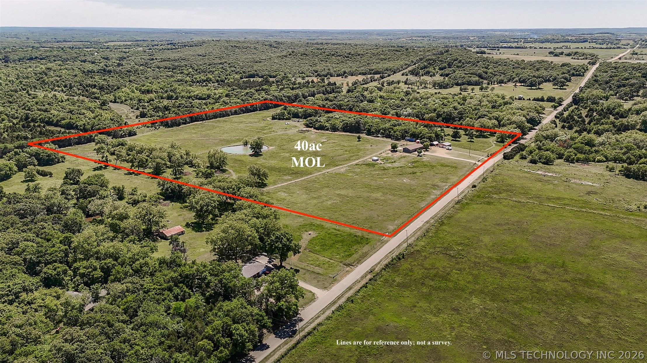 6951 E 134 Road Holdenville OK 74848