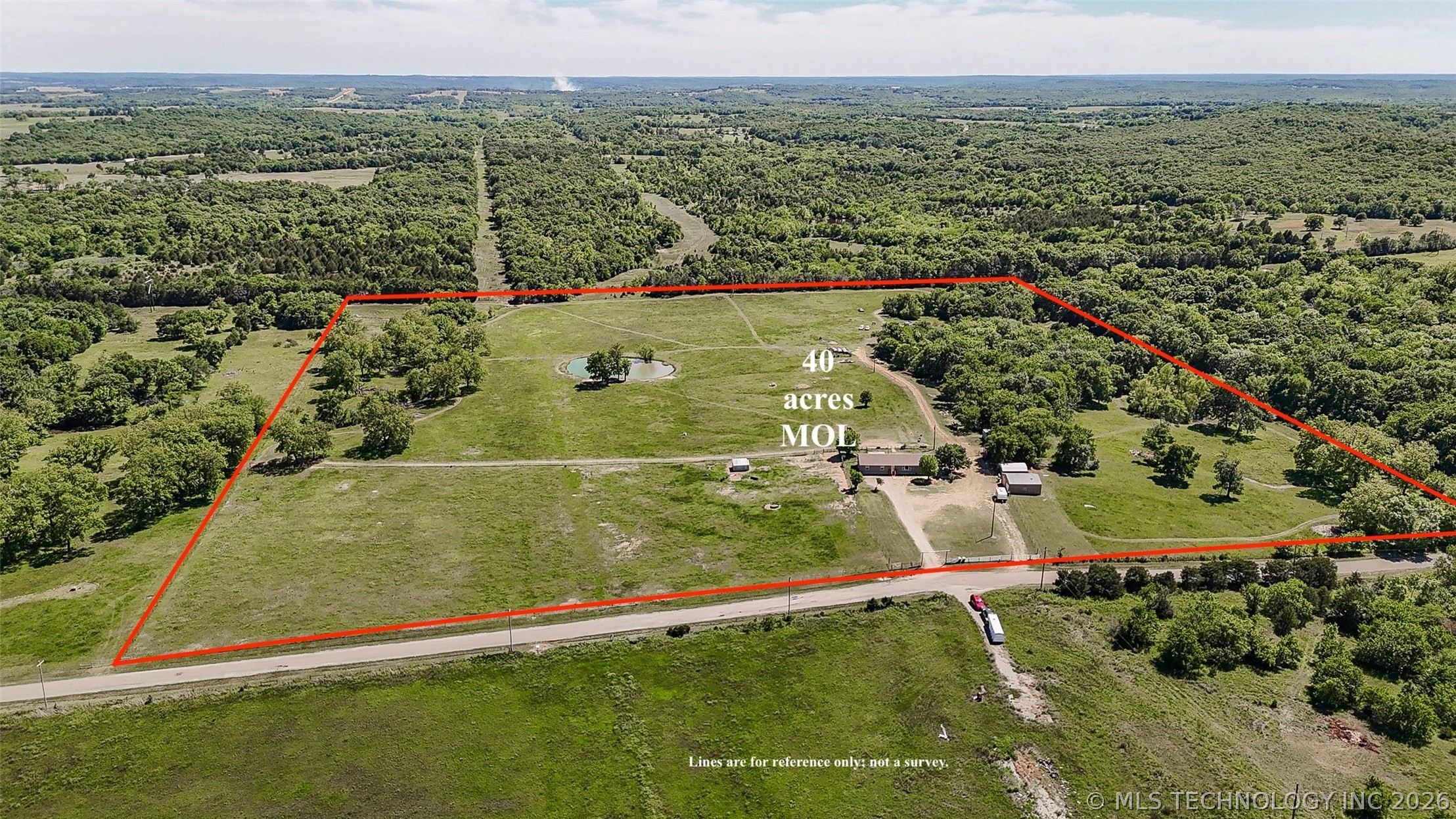 6951 E 134 Road Holdenville OK 74848