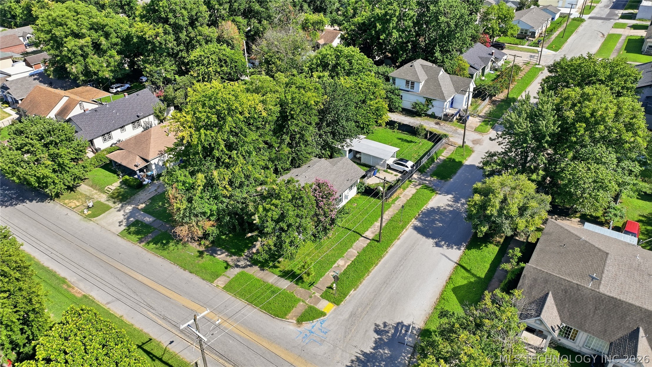 2602 E Archer Street Tulsa OK 74110