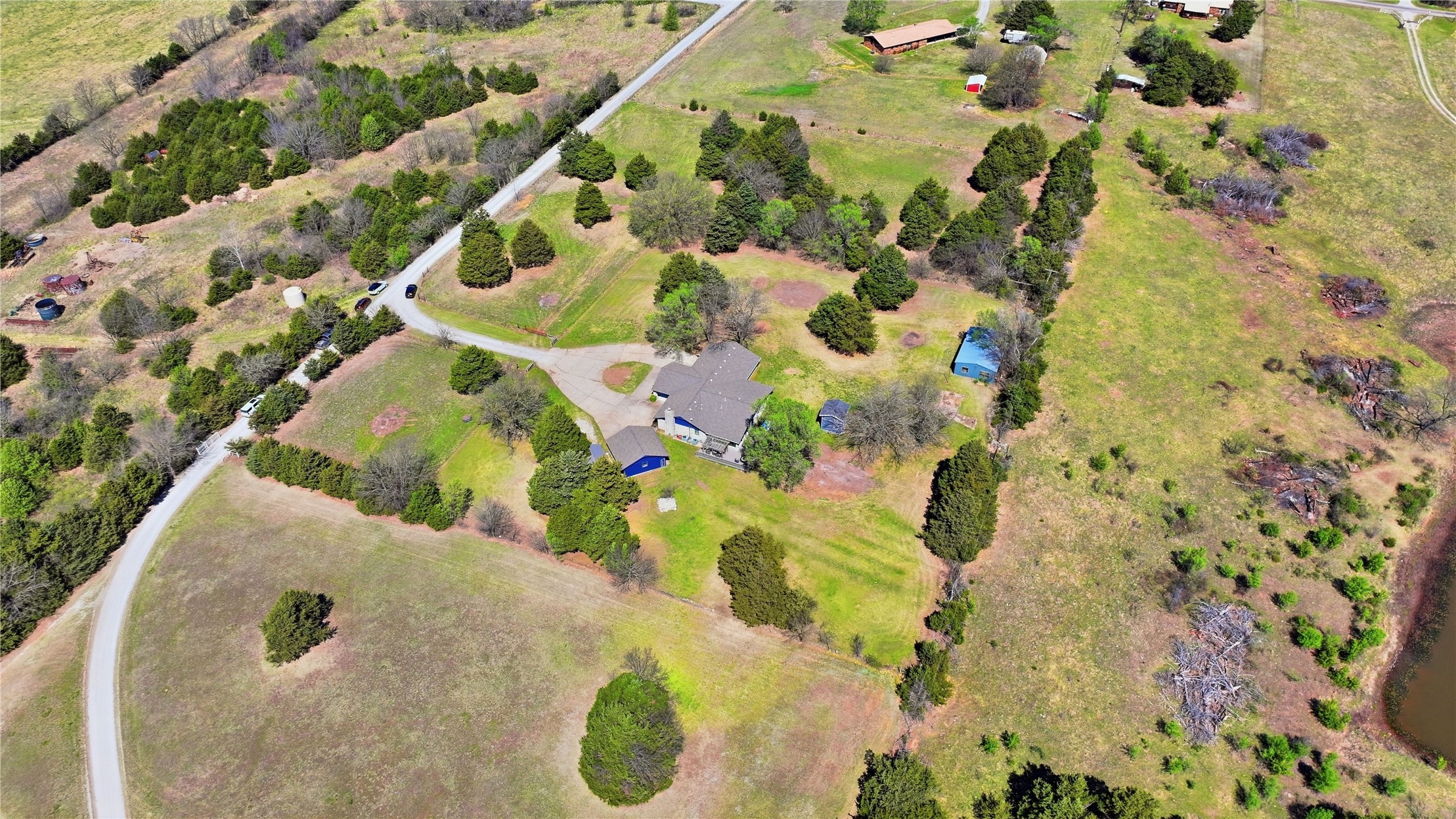 1587 County Road 5244 Hominy OK 74035