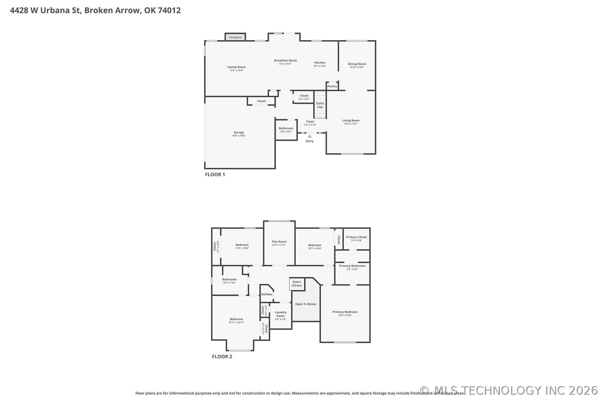 4428 W Urbana Street Broken Arrow OK 74012