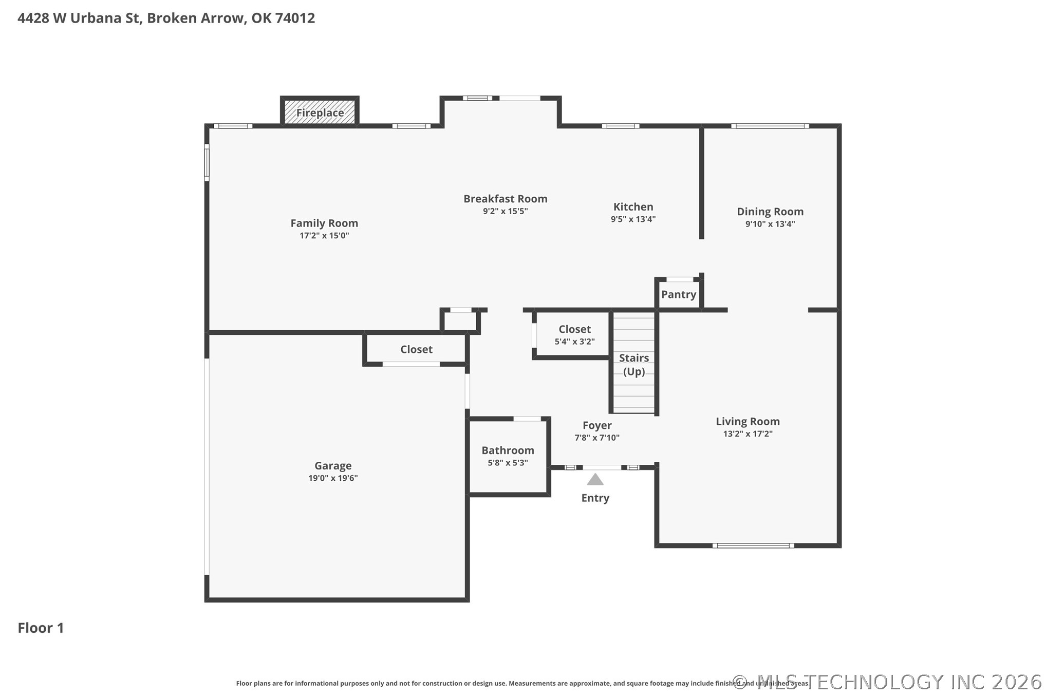 4428 W Urbana Street Broken Arrow OK 74012